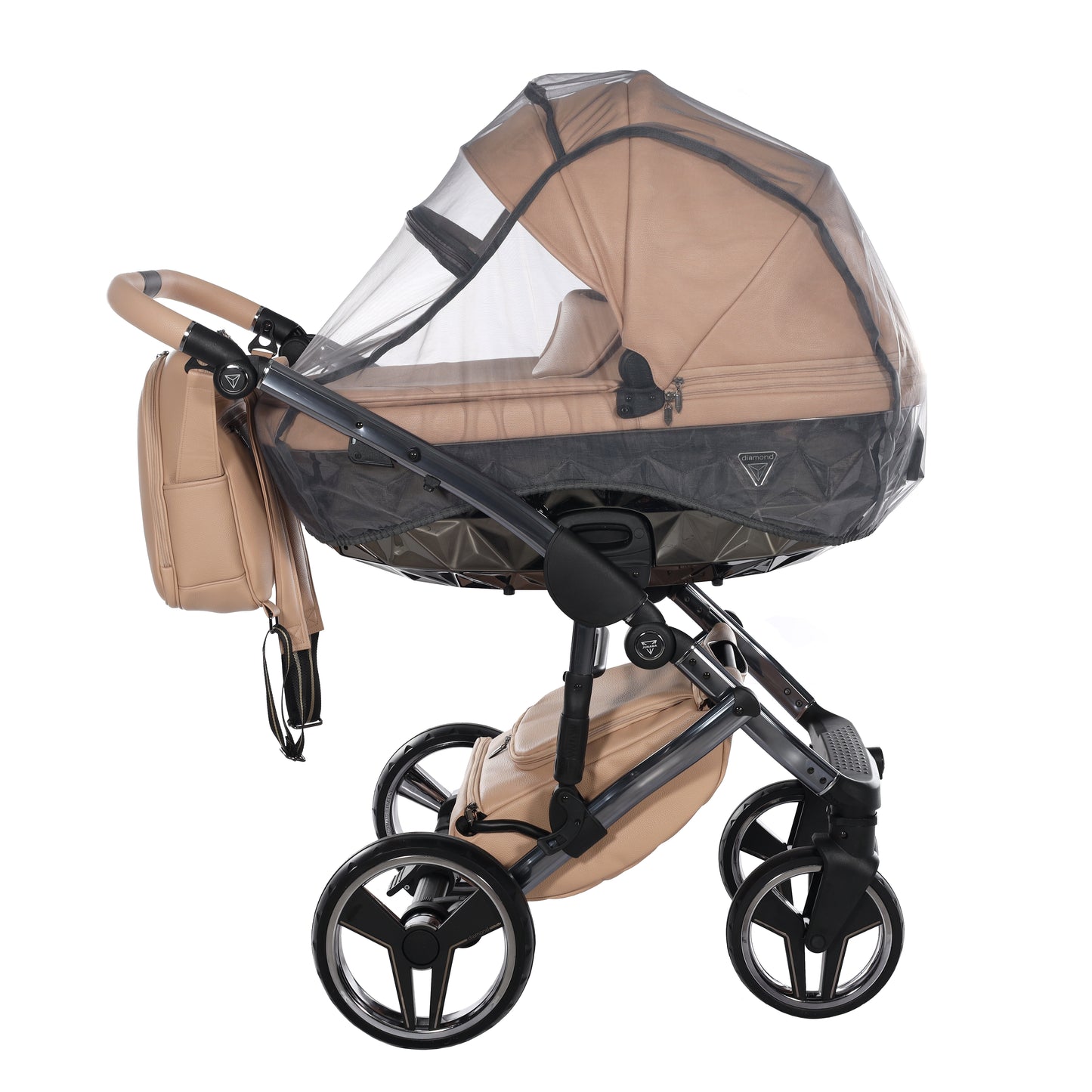 Junama HANDCRAFT V3 2 in 1 , prams and stroller, CAMEL 07