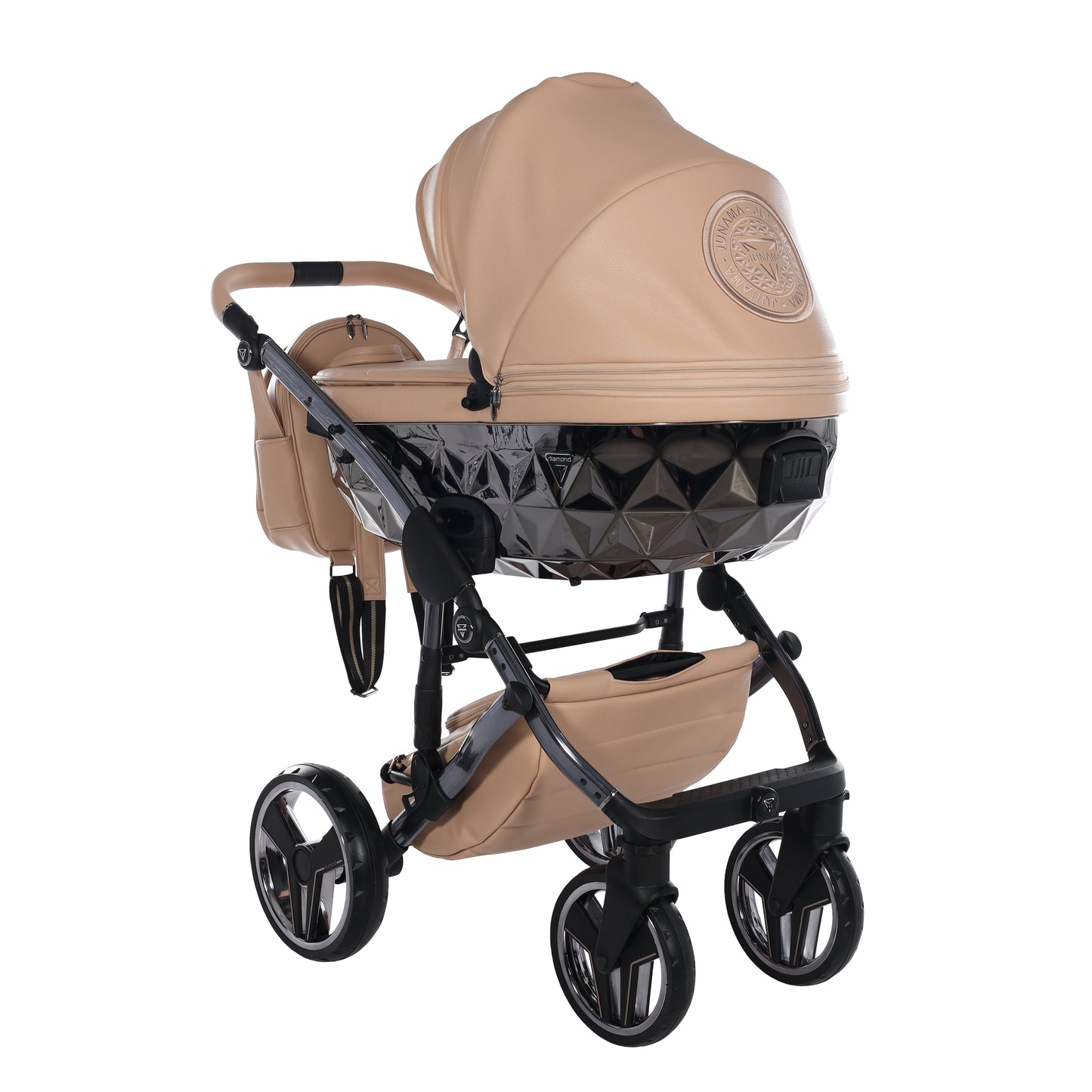 Junama HANDCRAFT V3 2 in 1 , prams and stroller, CAMEL 07