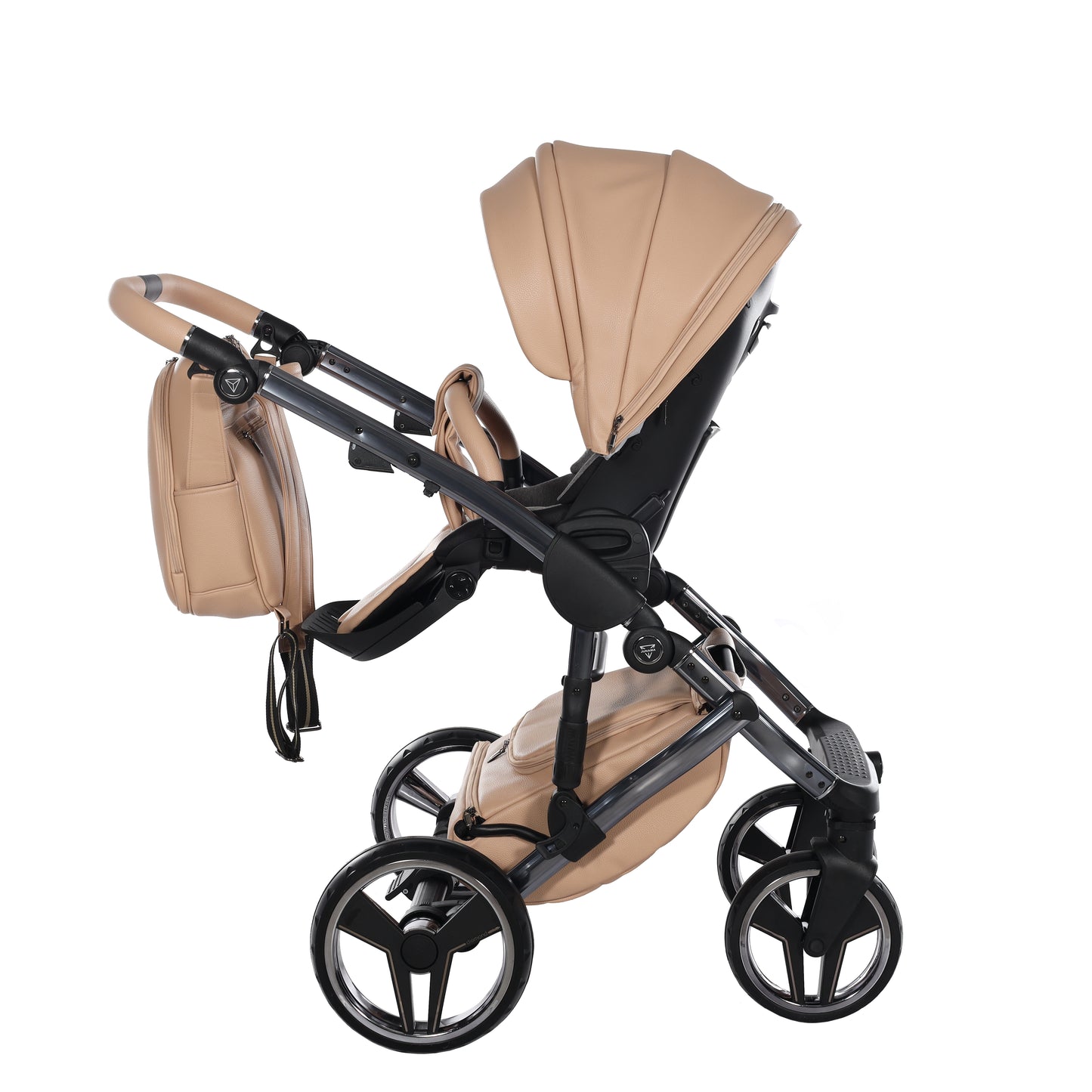 Junama HANDCRAFT V3 2 in 1 , prams and stroller, CAMEL 07
