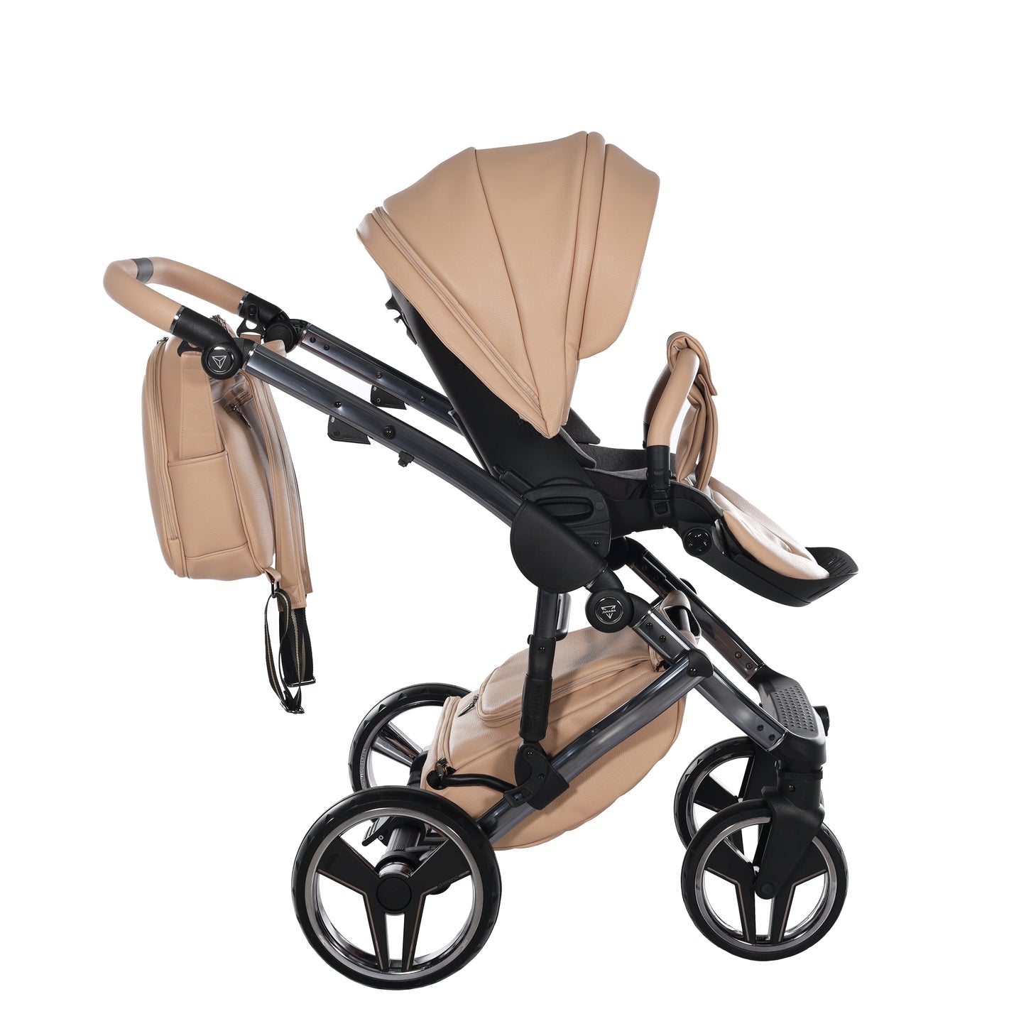 Junama HANDCRAFT V3 2 in 1 , prams and stroller, CAMEL 07