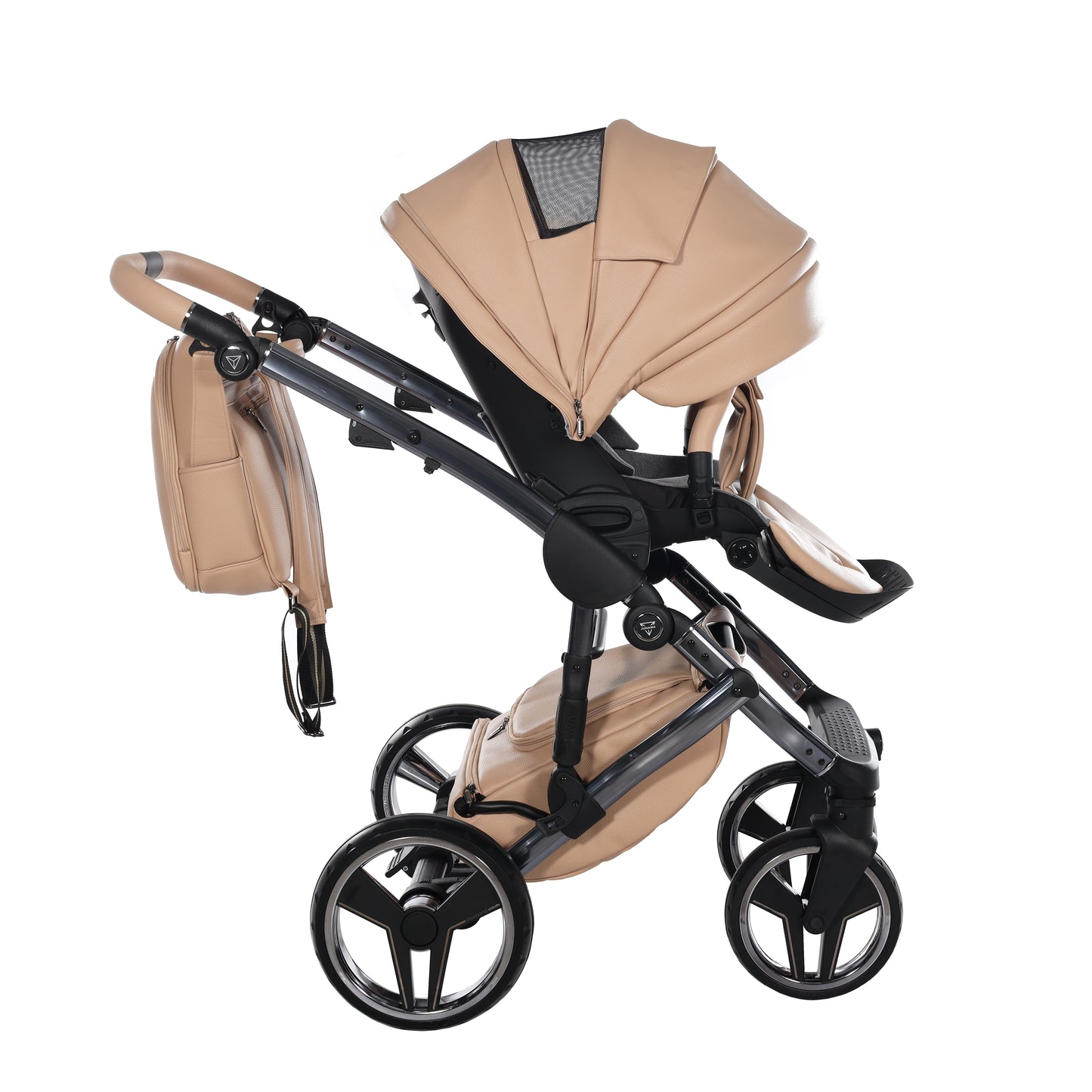 Junama HANDCRAFT V3 2 in 1 , prams and stroller, CAMEL 07