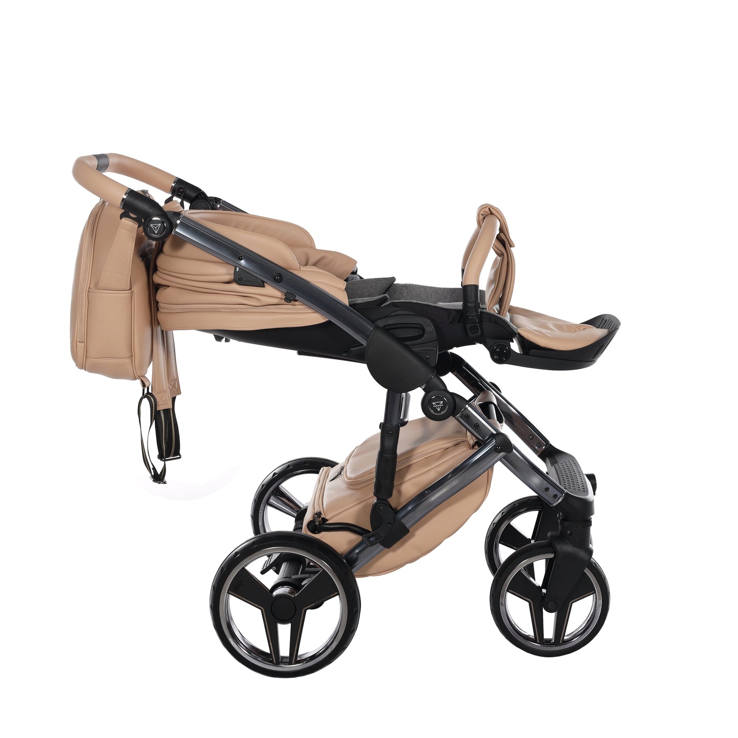 Junama HANDCRAFT V3 2 in 1 , prams and stroller, CAMEL 07
