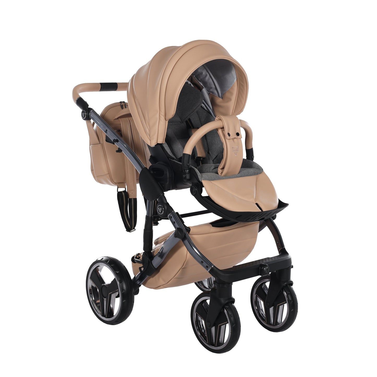 Junama HANDCRAFT V3 2 in 1 , prams and stroller, CAMEL 07