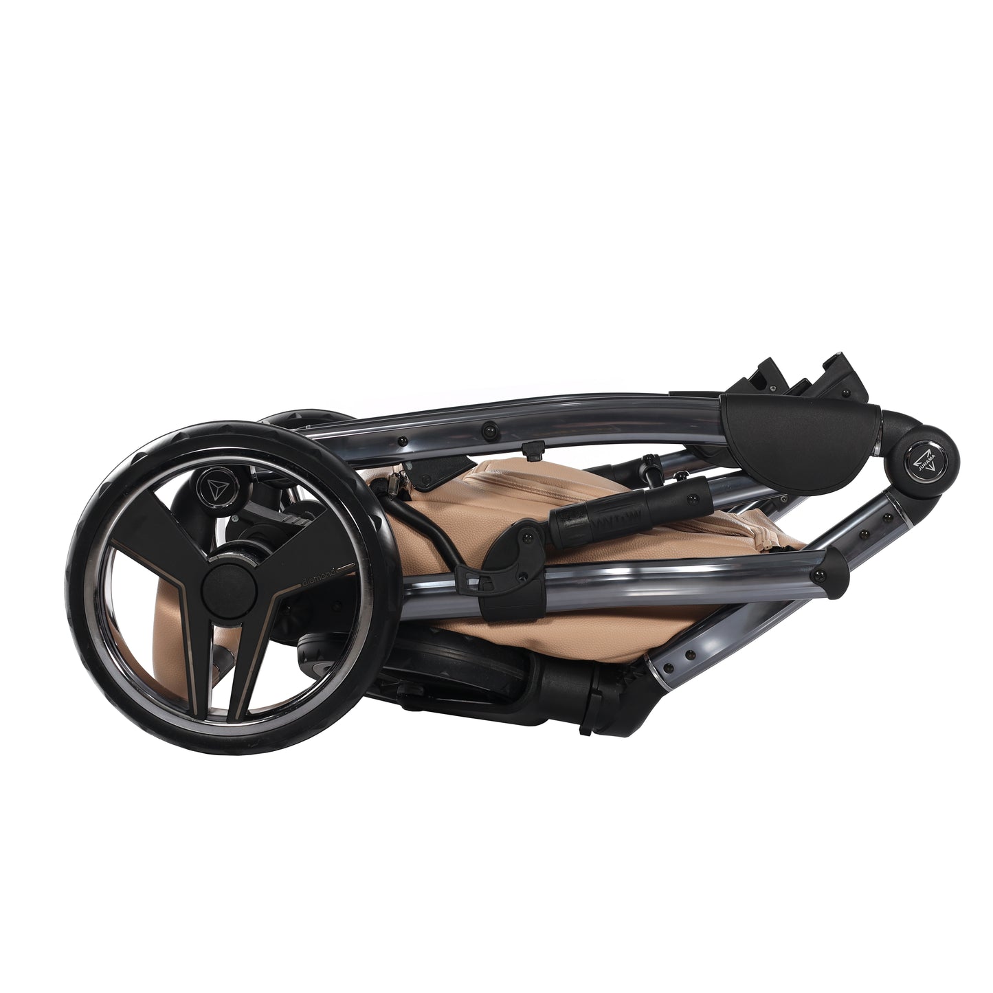 Junama HANDCRAFT V3 2 in 1 , prams and stroller, CAMEL 07