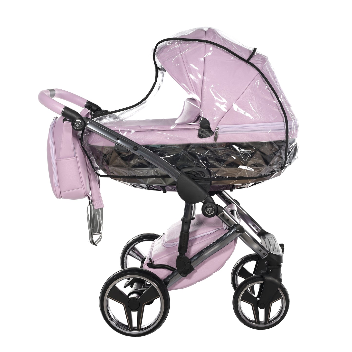 Junama HANDCRAFT V3 2 in 1 , prams and stroller, VIOLET 03