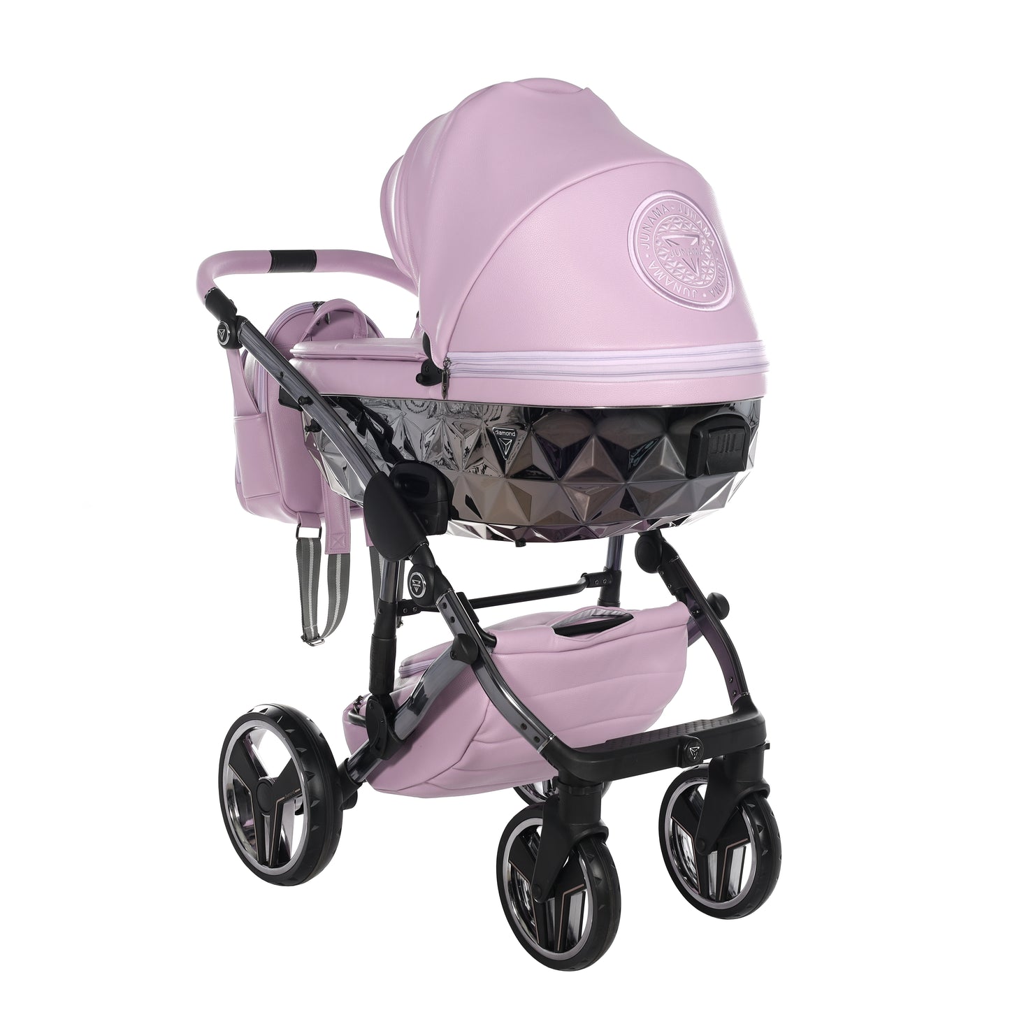 Junama HANDCRAFT V3 2 in 1 , prams and stroller, VIOLET 03