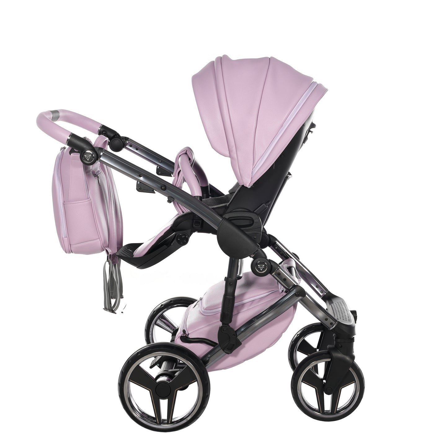 Junama HANDCRAFT V3 2 in 1 , prams and stroller, VIOLET 03