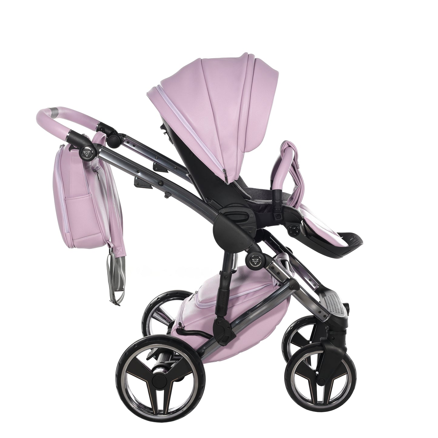 Junama HANDCRAFT V3 2 in 1 , prams and stroller, VIOLET 03