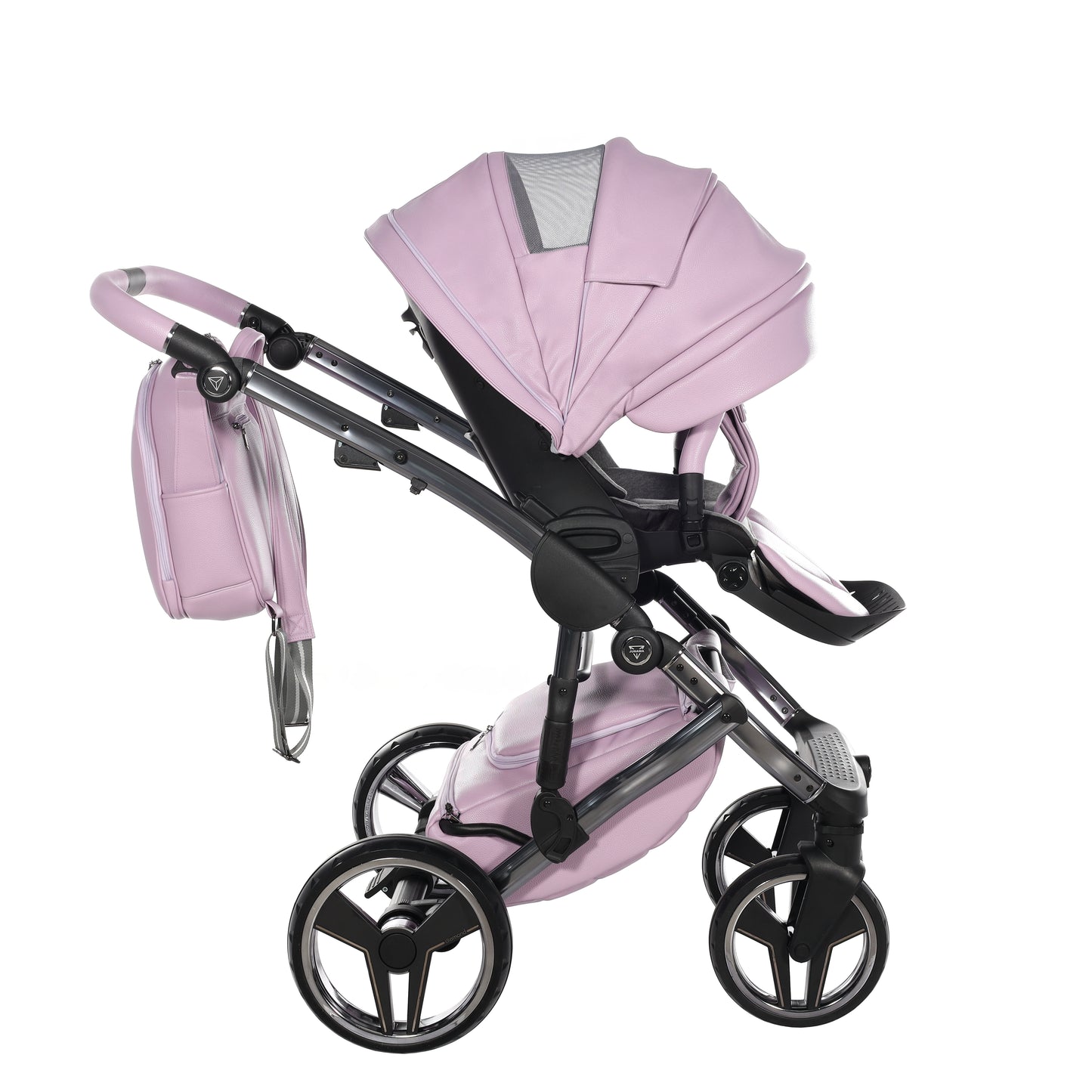 Junama HANDCRAFT V3 2 in 1 , prams and stroller, VIOLET 03
