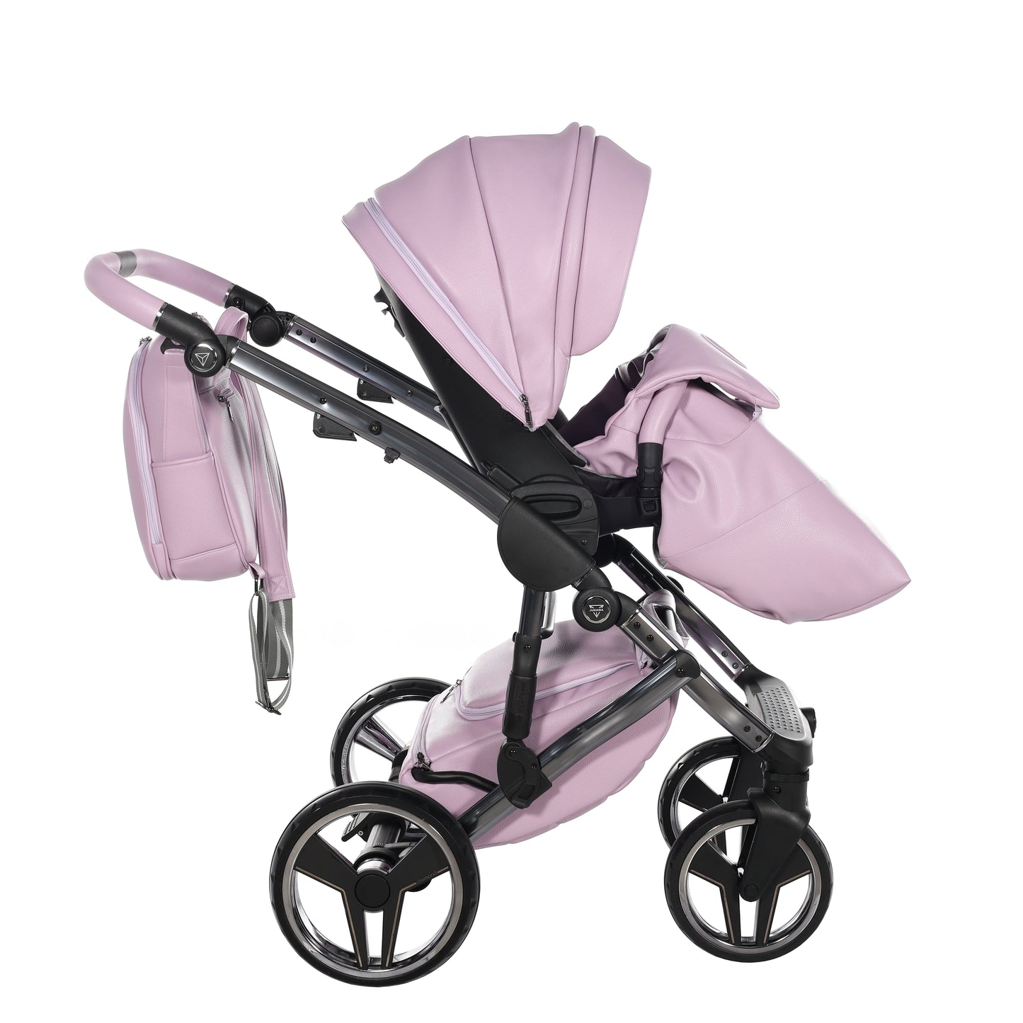 Junama HANDCRAFT V3 2 in 1 , prams and stroller, VIOLET 03
