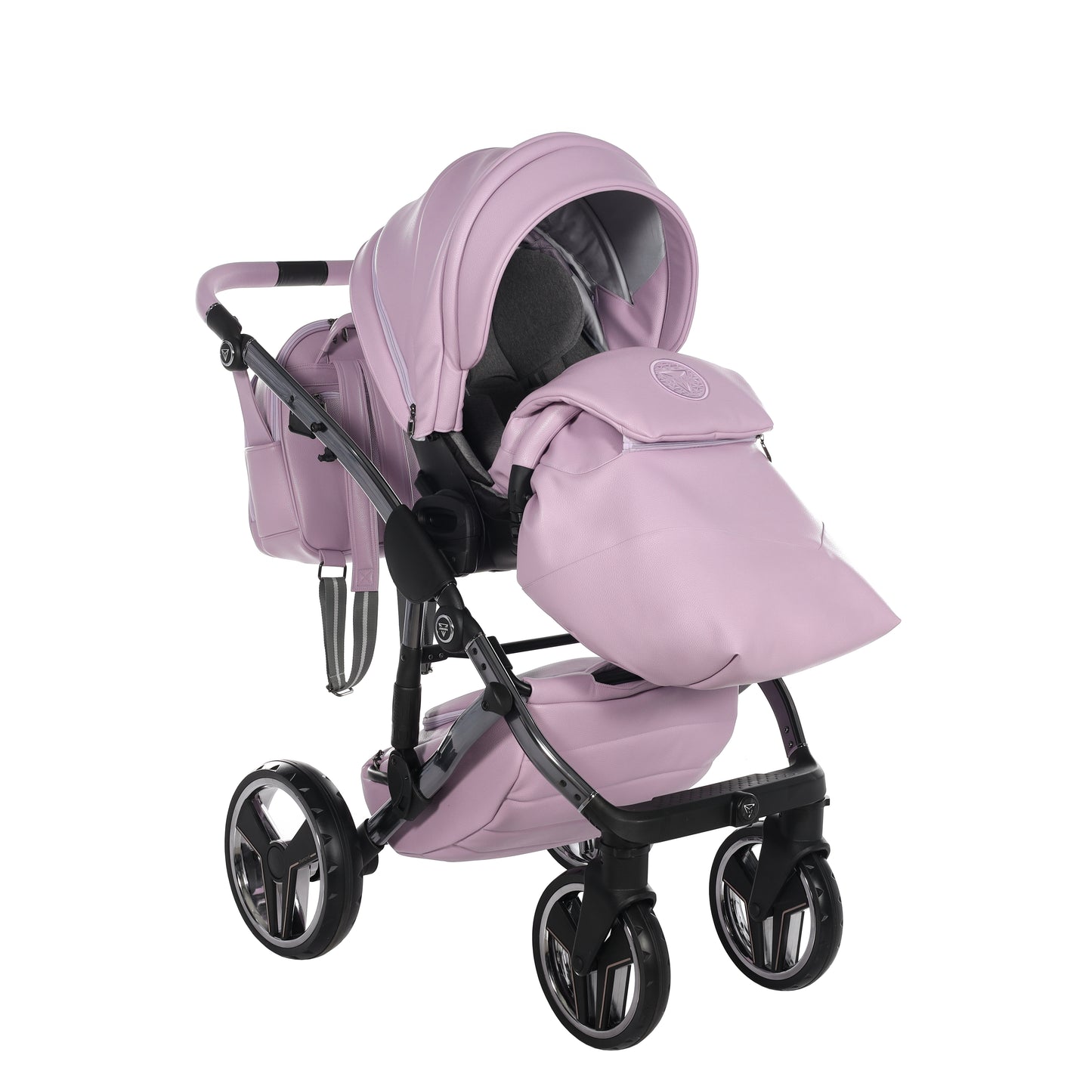 Junama HANDCRAFT V3 2 in 1 , prams and stroller, VIOLET 03