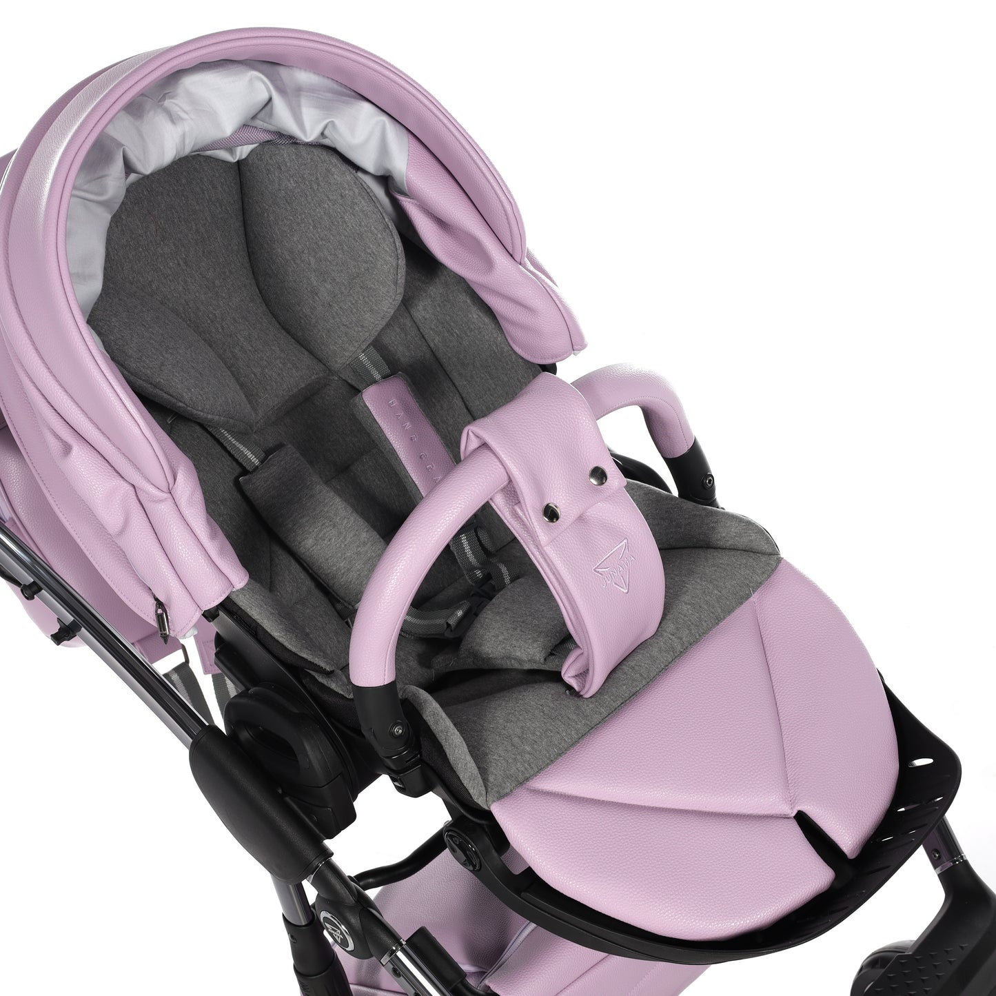 Junama HANDCRAFT V3 2 in 1 , prams and stroller, VIOLET 03