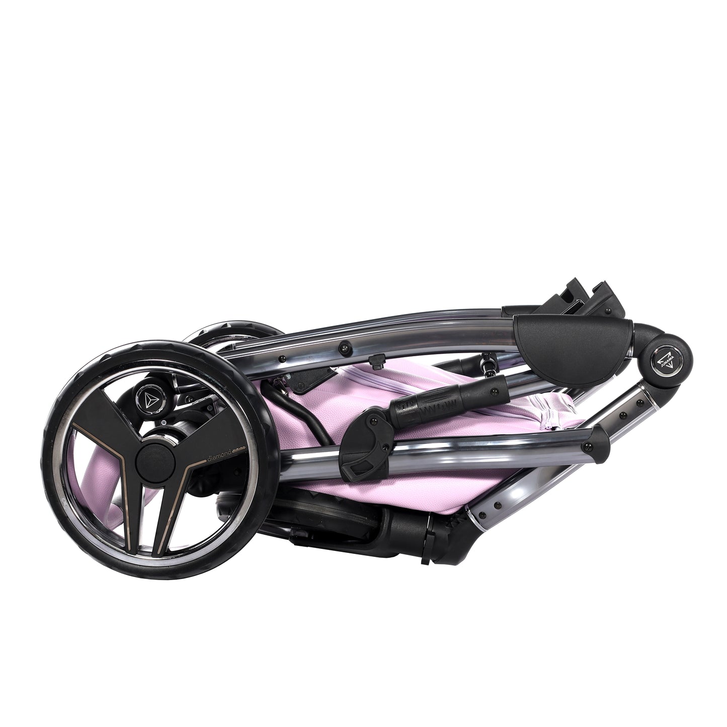 Junama HANDCRAFT V3 2 in 1 , prams and stroller, VIOLET 03
