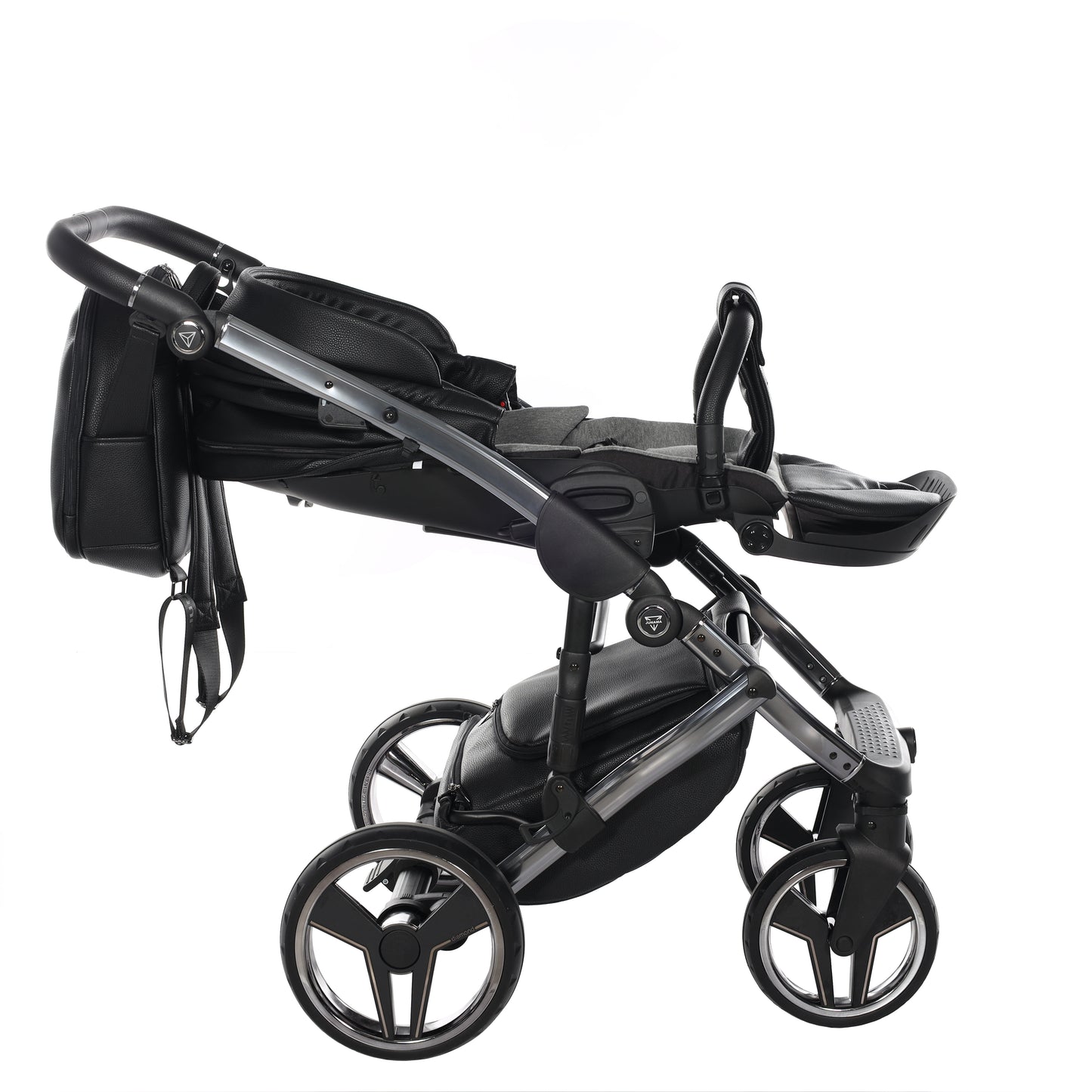 Junama HANDCRAFT V3 2 in 1 , prams and stroller, BLACK 04