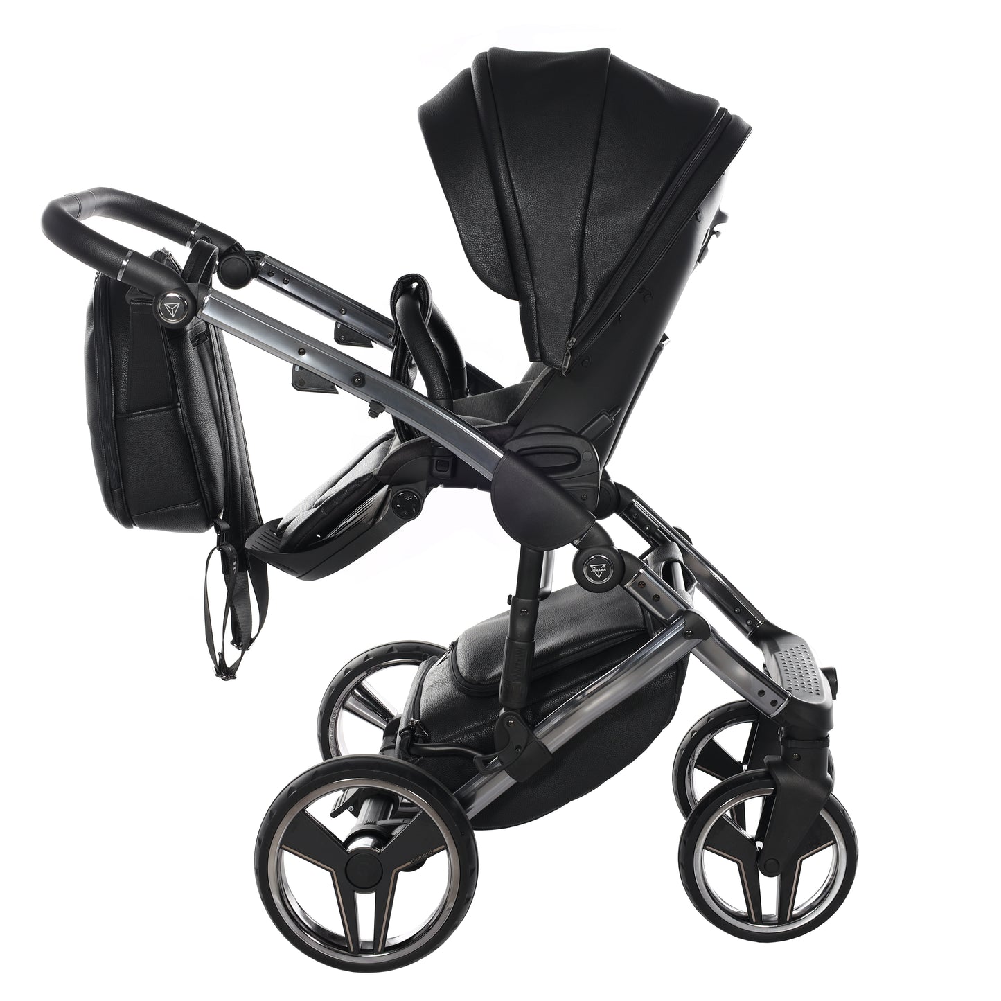 Junama HANDCRAFT V3 2 in 1 , prams and stroller, BLACK 04