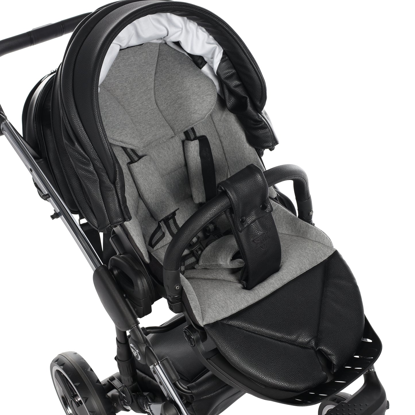 Junama HANDCRAFT V3 2 in 1 , prams and stroller, BLACK 04
