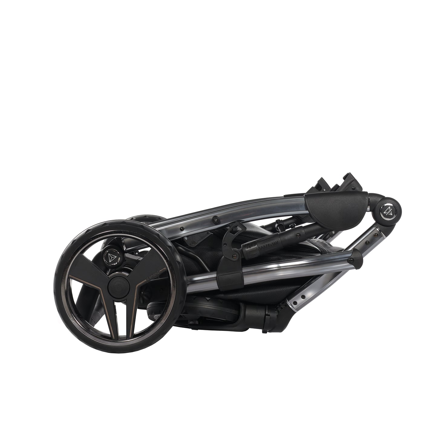 Junama HANDCRAFT V3 2 in 1 , prams and stroller, BLACK 04