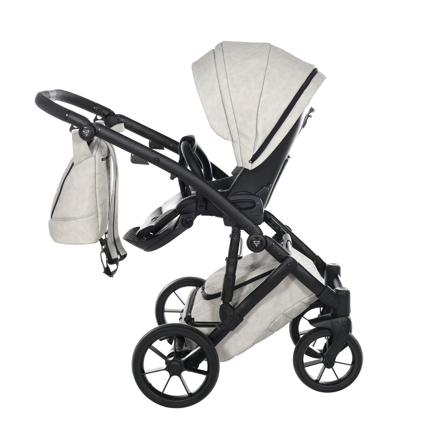 Junama SPACE CARO 2 in 1 , prams and stroller, 02
