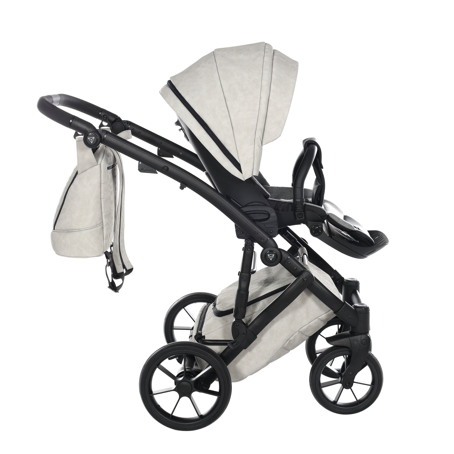 Junama SPACE CARO 2 in 1 , prams and stroller, 02