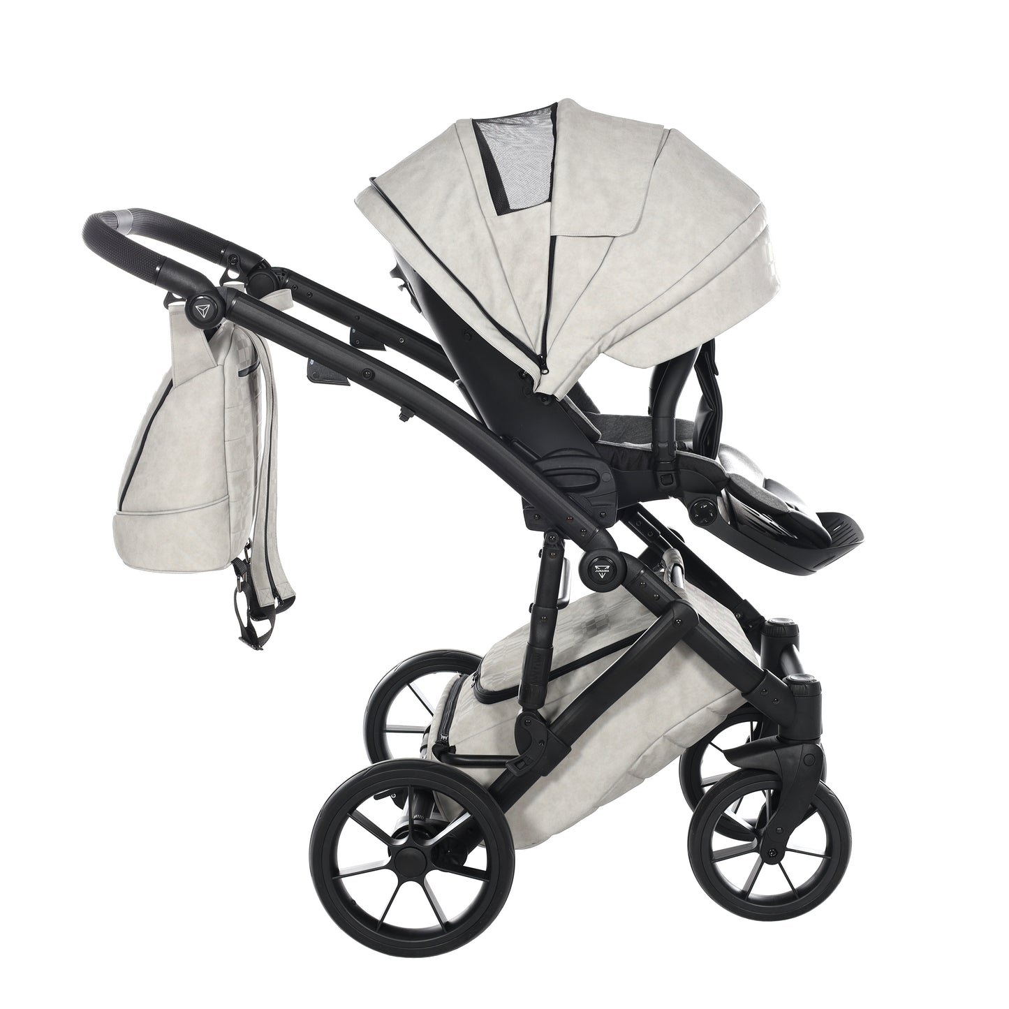 Junama SPACE CARO 2 in 1 , prams and stroller, 02