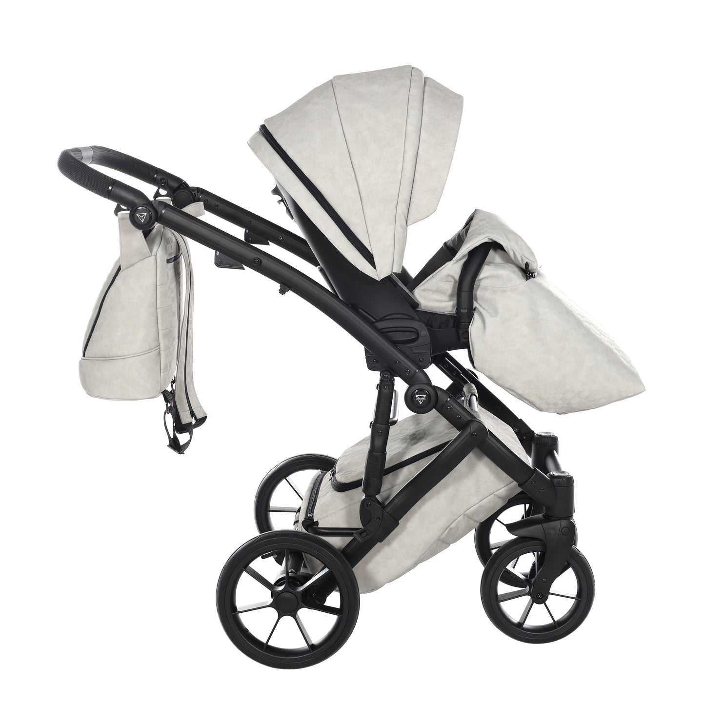 Junama SPACE CARO 2 in 1 , prams and stroller, 02