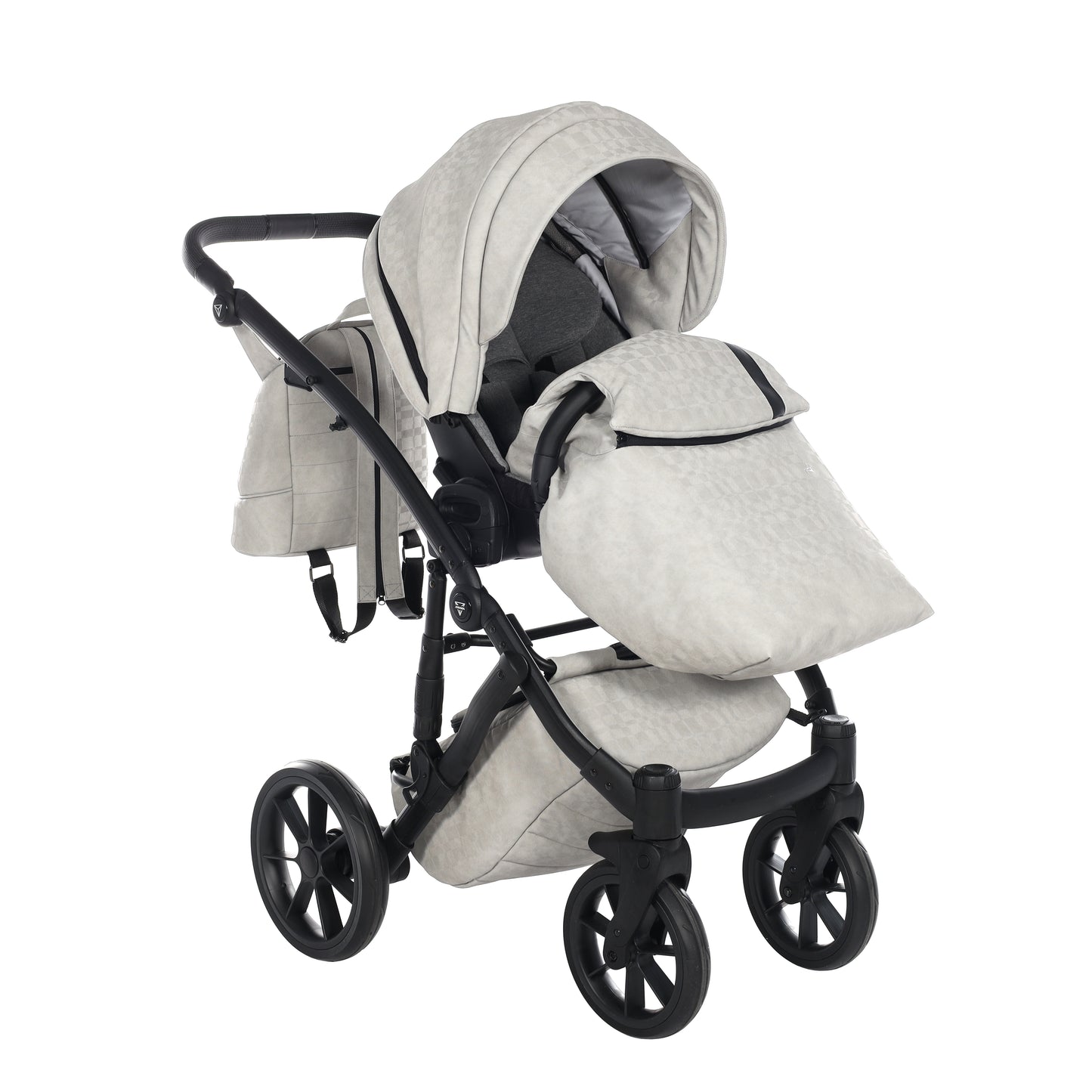 Junama SPACE CARO 2 in 1 , prams and stroller, 02