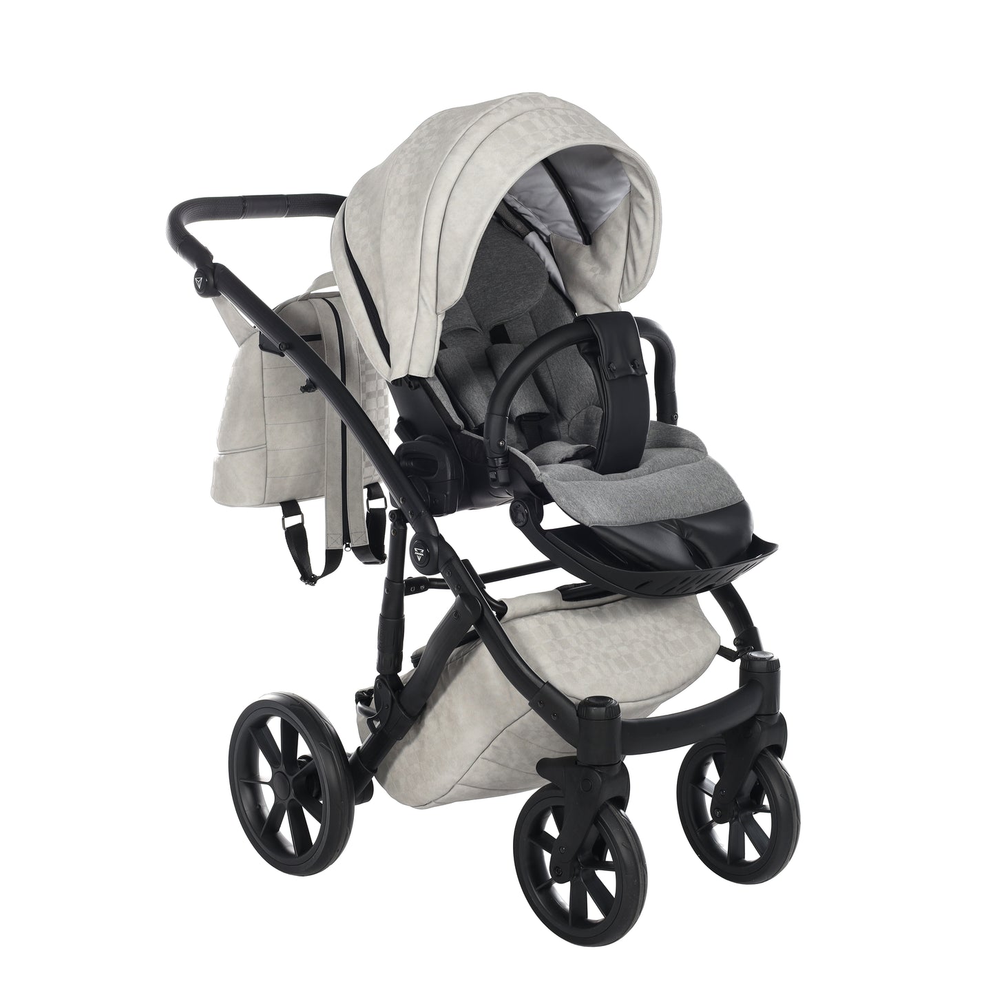 Junama SPACE CARO 2 in 1 , prams and stroller, 02