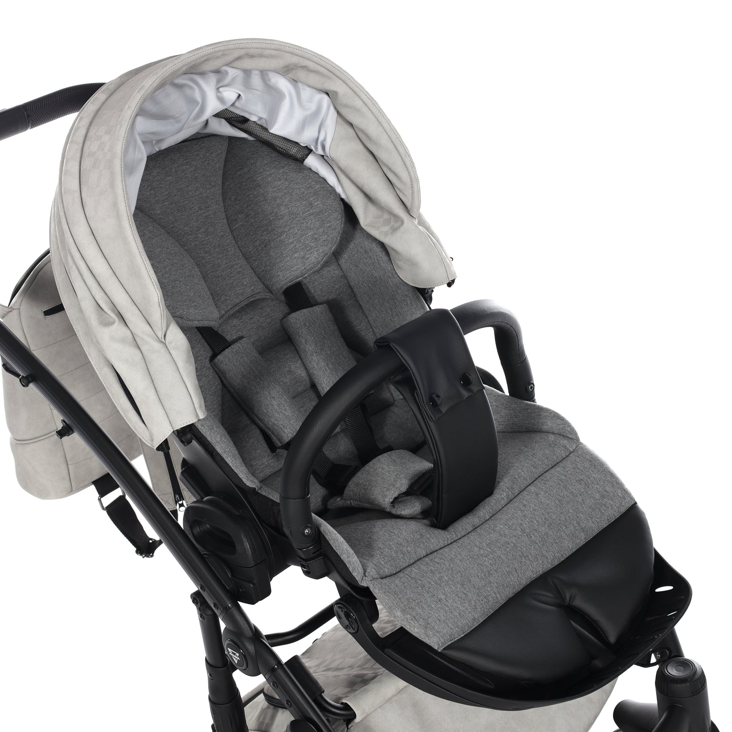 Junama SPACE CARO 2 in 1 , prams and stroller, 02