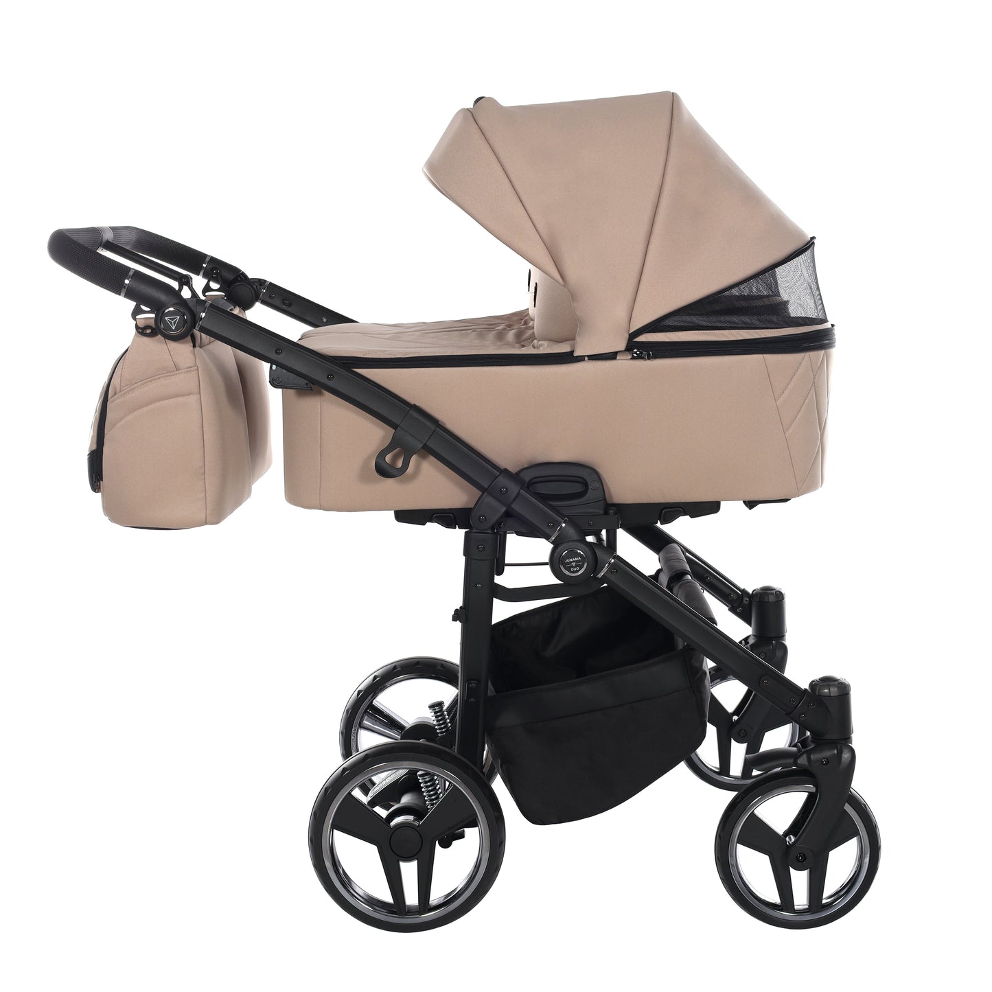 Junama DUO V3 2 in 1 , prams and stroller, BEIGE