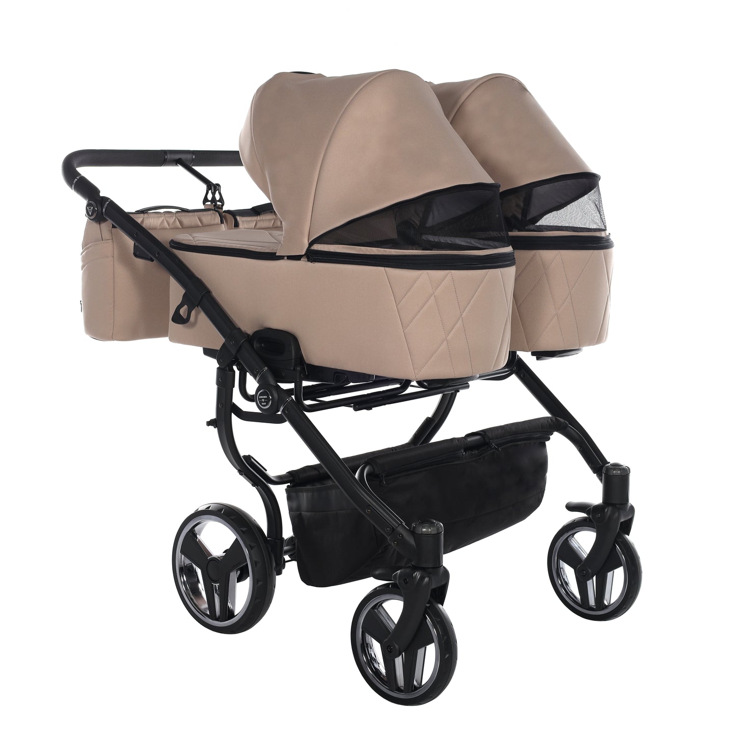 Junama DUO V3 2 in 1 , prams and stroller, BEIGE