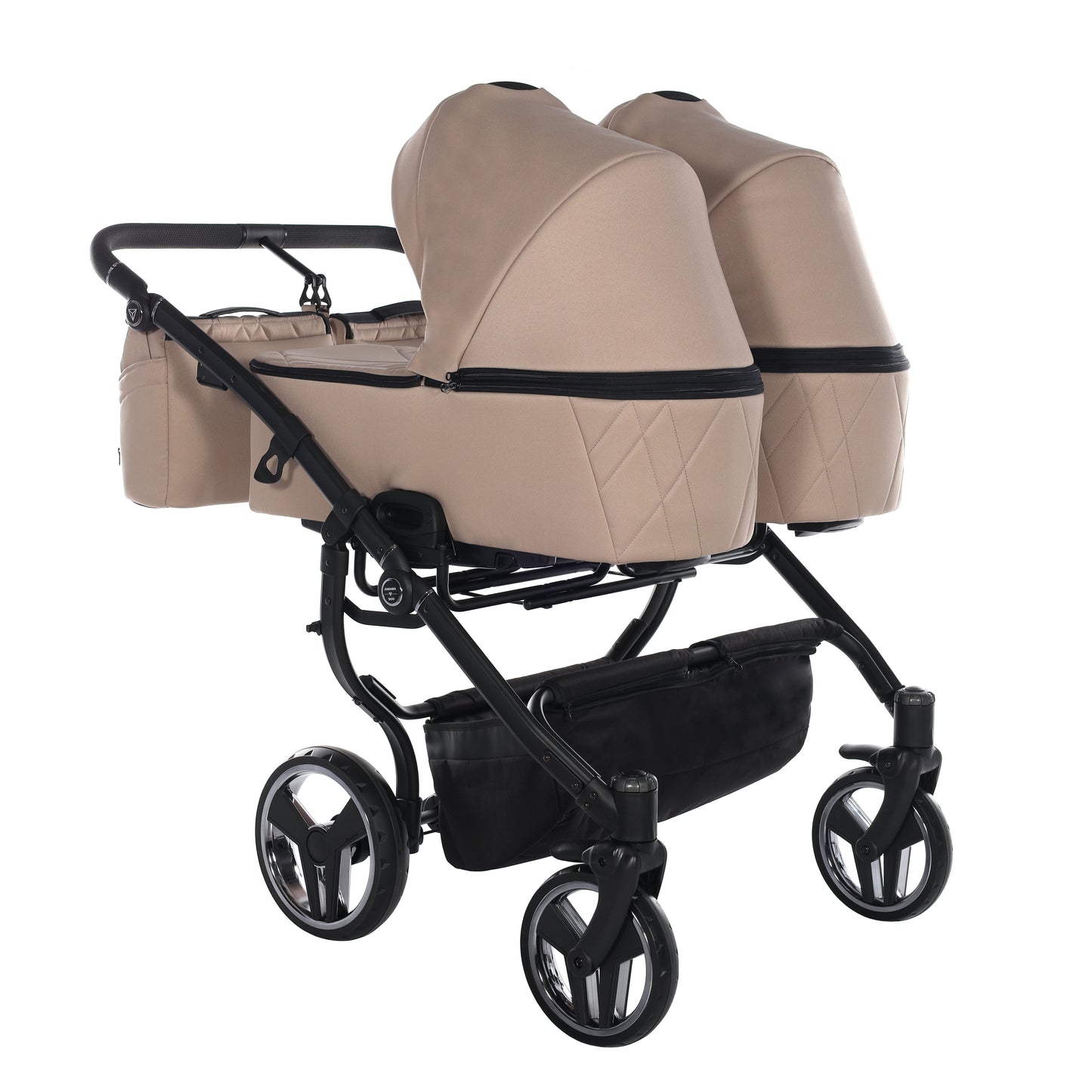 Junama DUO V3 2 in 1 , prams and stroller, BEIGE