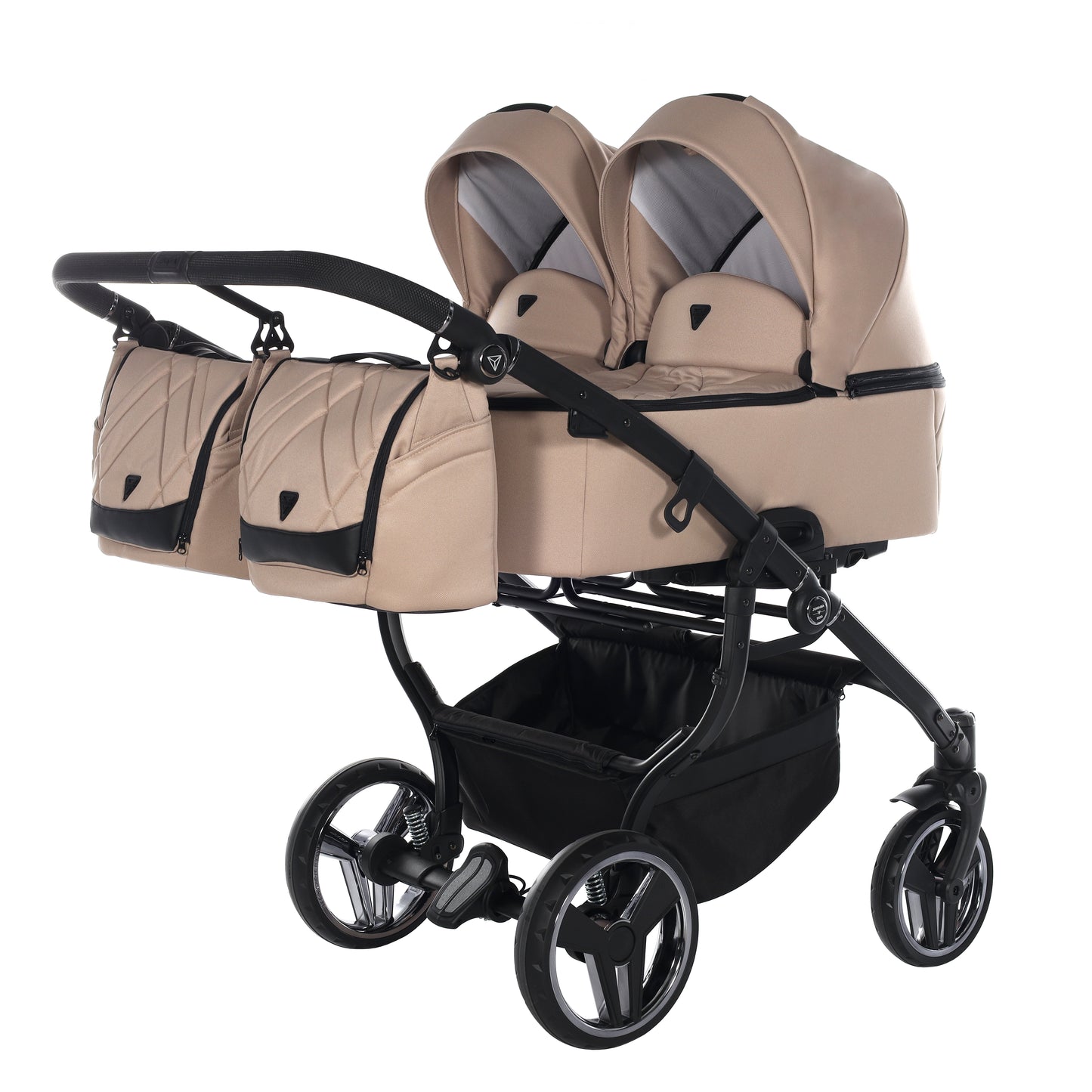 Junama DUO V3 2 in 1 , prams and stroller, BEIGE
