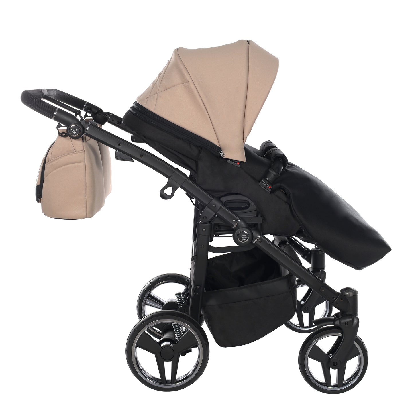 Junama DUO V3 2 in 1 , prams and stroller, BEIGE