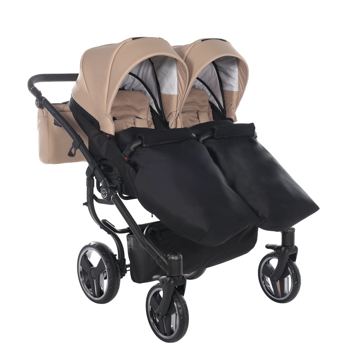 Junama DUO V3 2 in 1 , prams and stroller, BEIGE