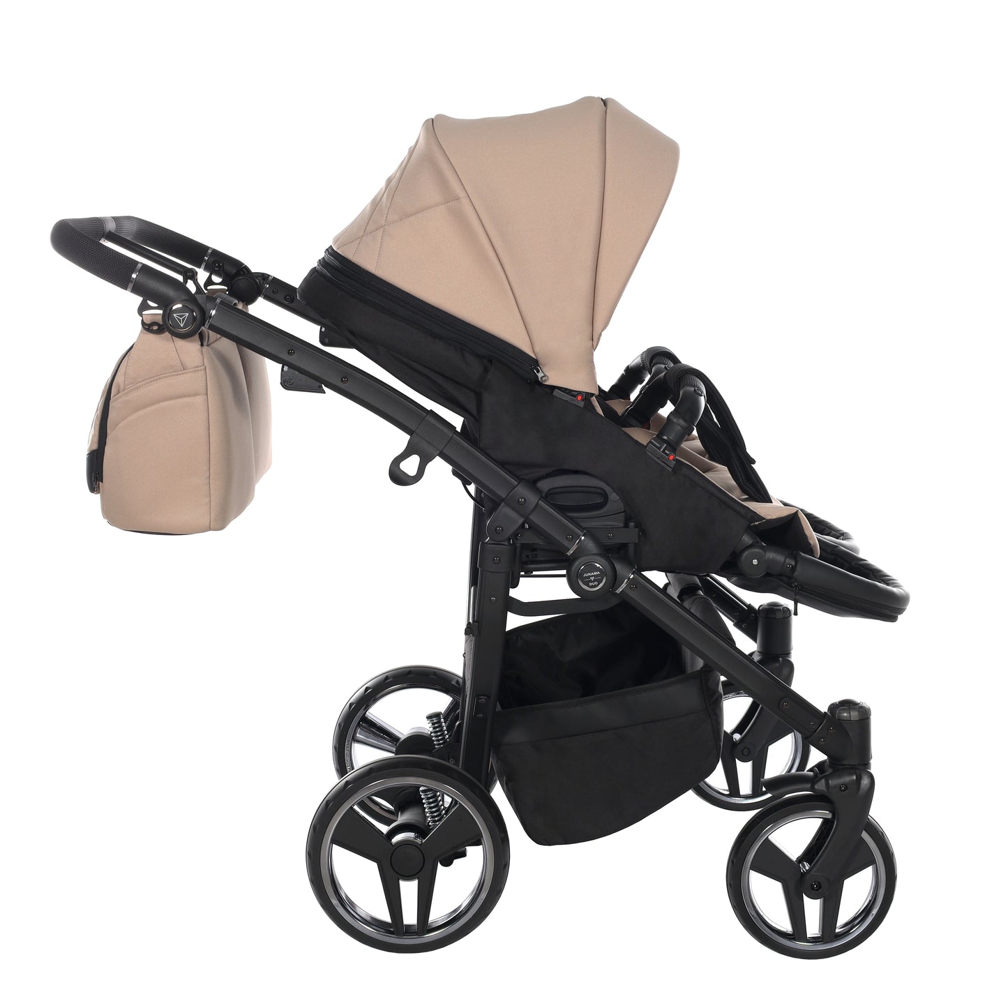 Junama DUO V3 2 in 1 , prams and stroller, BEIGE