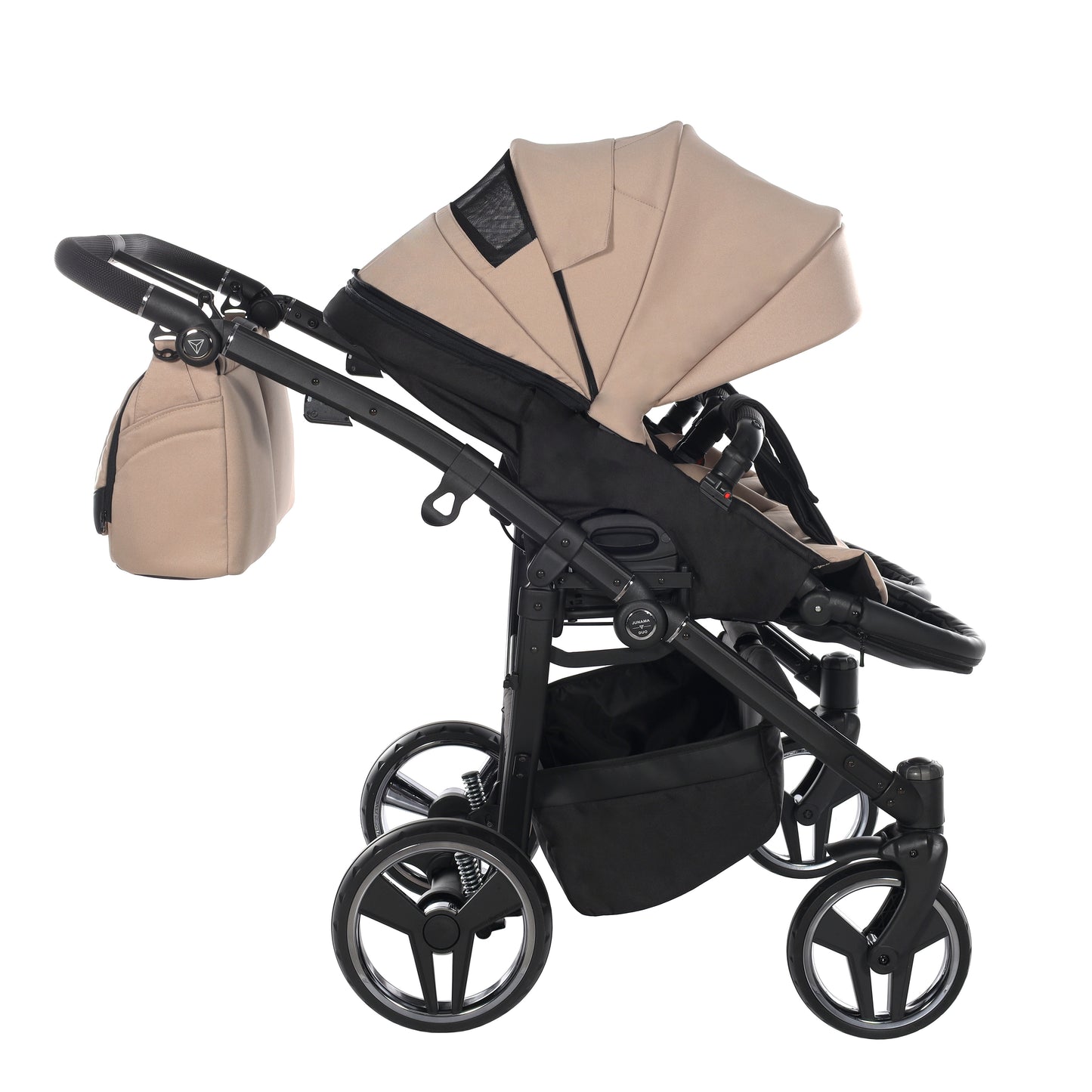Junama DUO V3 2 in 1 , prams and stroller, BEIGE