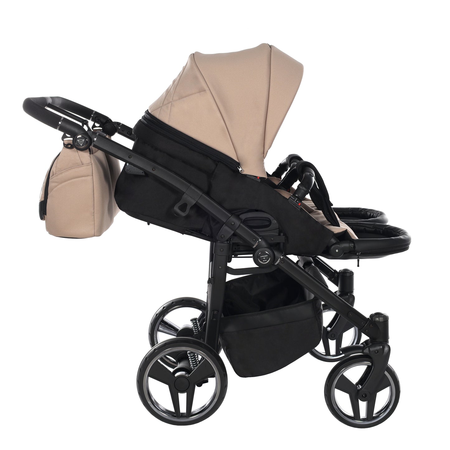 Junama DUO V3 2 in 1 , prams and stroller, BEIGE
