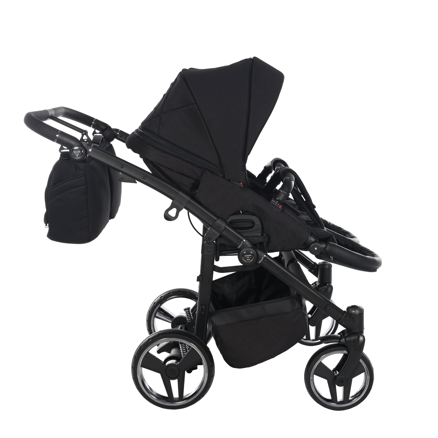 Junama DUO V3 2 in 1 , prams and stroller, BLACK