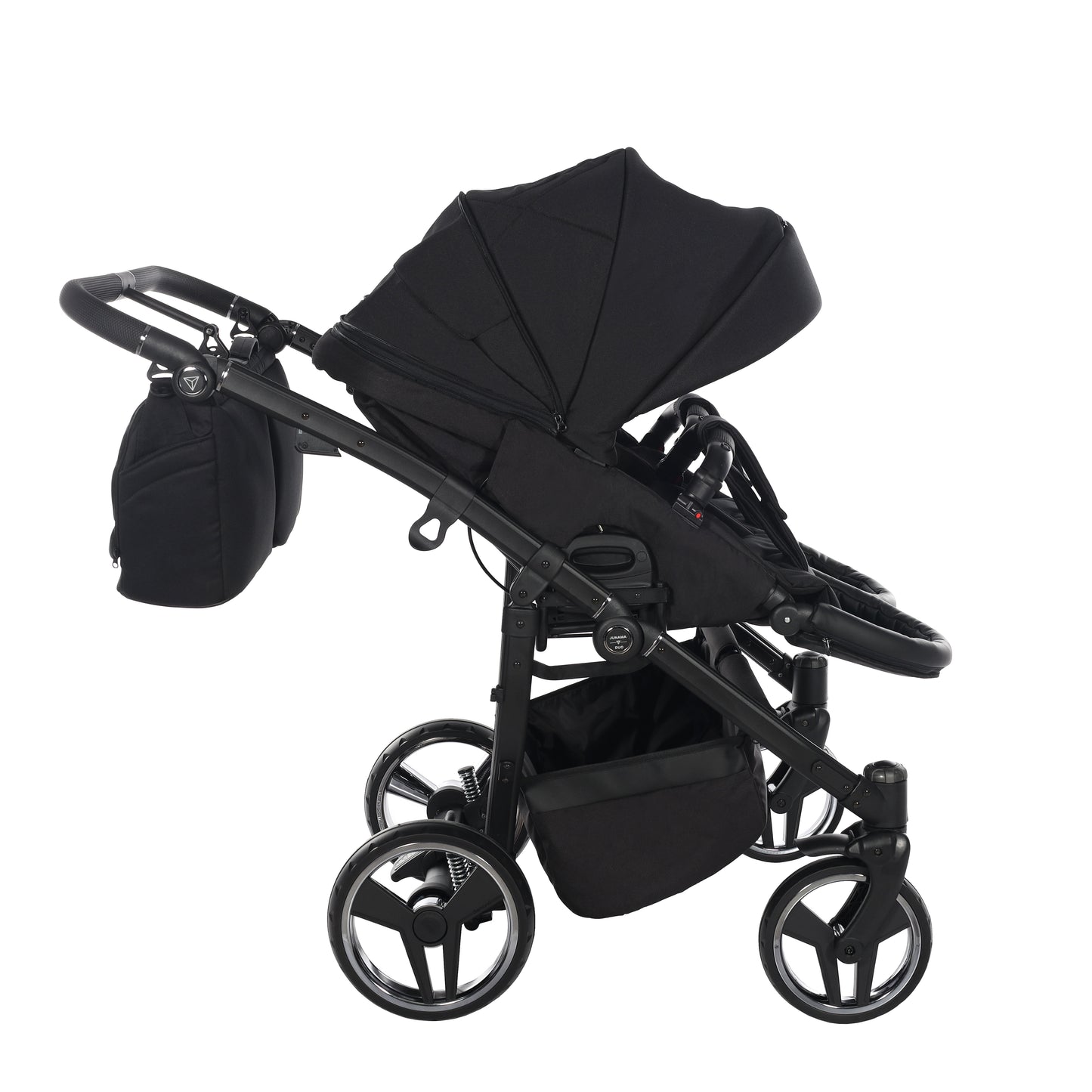 Junama DUO V3 2 in 1 , prams and stroller, BLACK