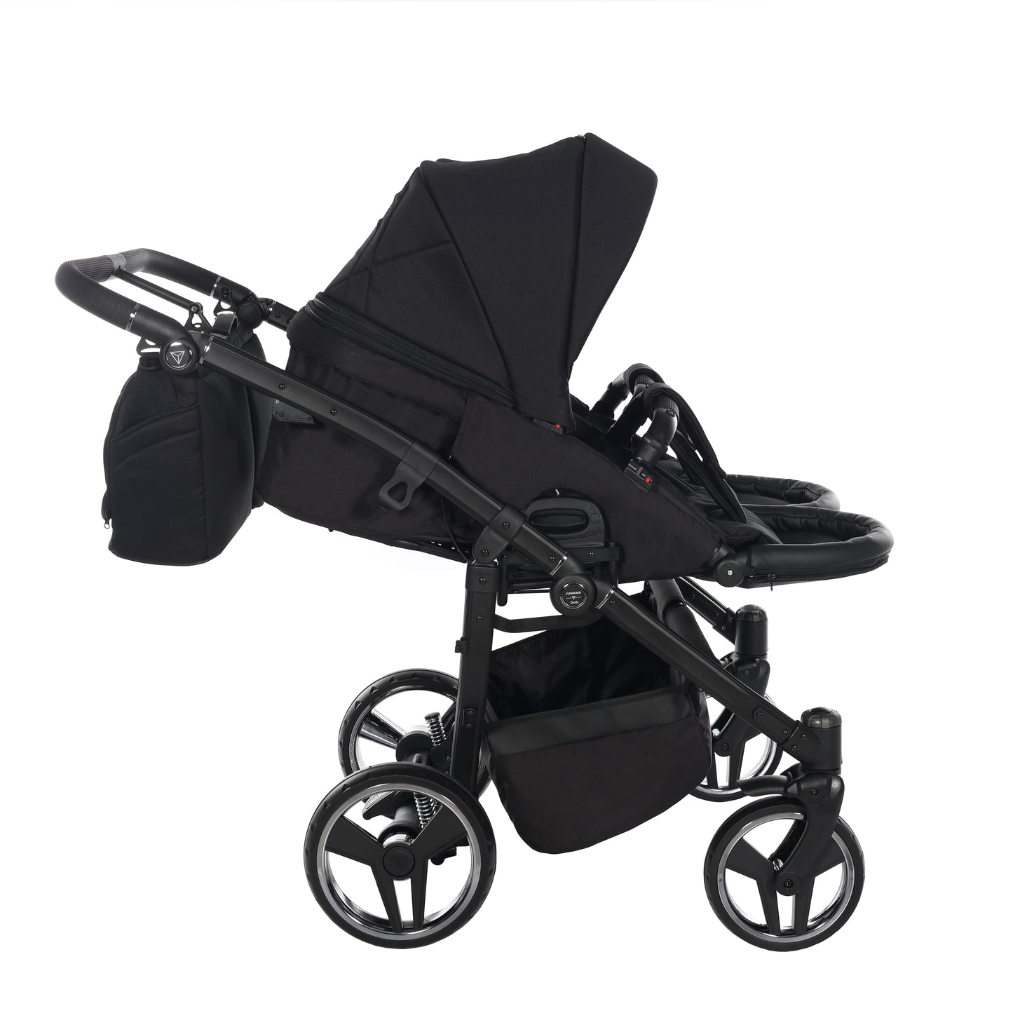 Junama DUO V3 2 in 1 , prams and stroller, BLACK