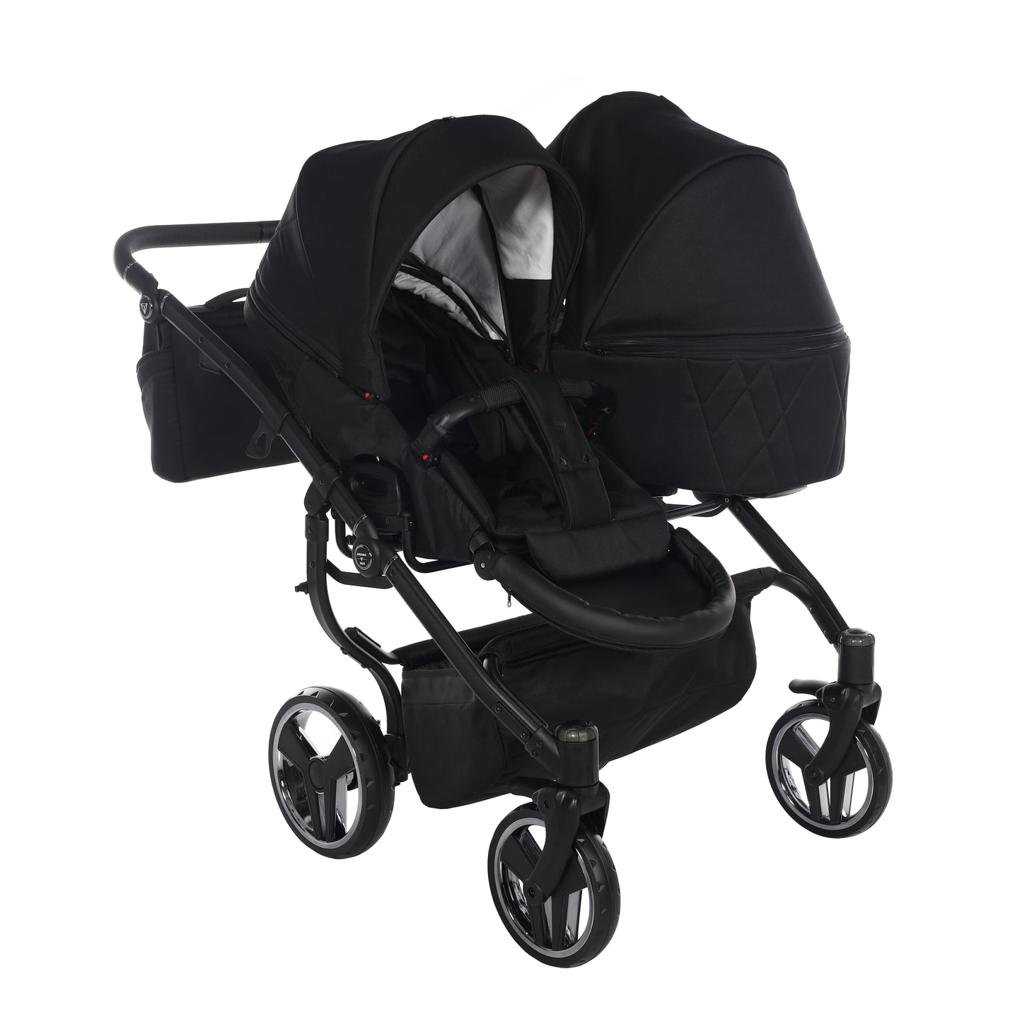 Junama DUO V3 2 in 1 , prams and stroller, BLACK