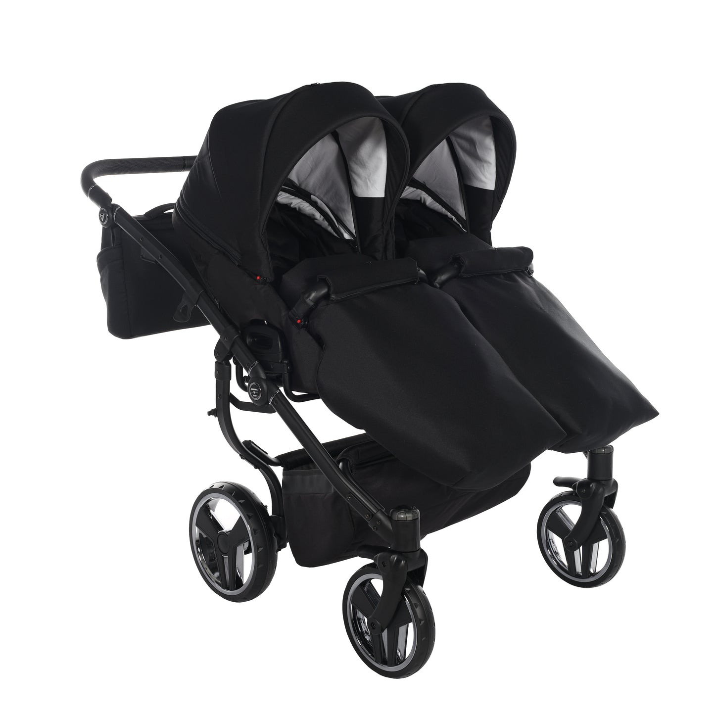 Junama DUO V3 2 in 1 , prams and stroller, BLACK