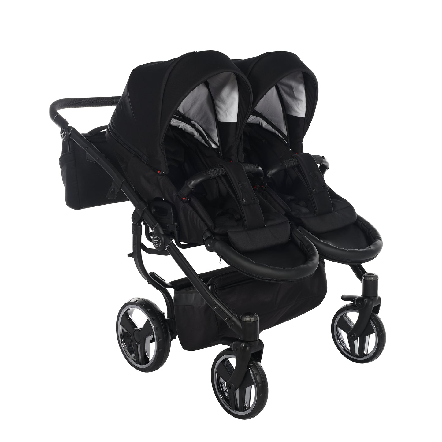 Junama DUO V3 2 in 1 , prams and stroller, BLACK
