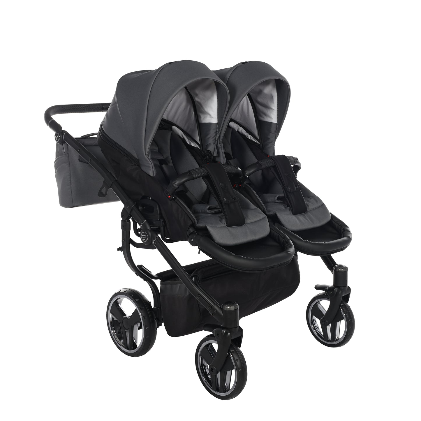 Junama DUO V3 2 in 1 , prams and stroller, GRAPHITE