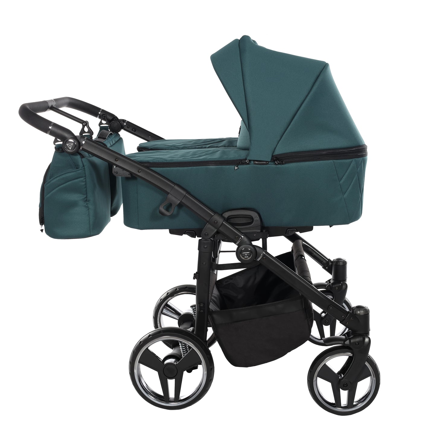 Junama DUO V3 2 in 1 , prams and stroller, GREEN