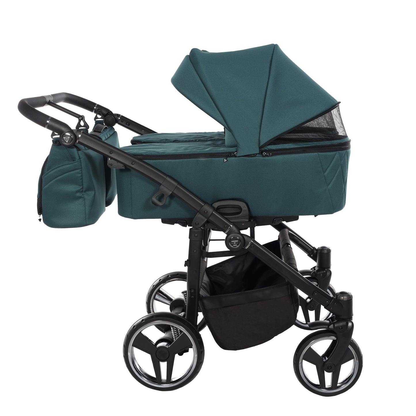 Junama DUO V3 2 in 1 , prams and stroller, GREEN
