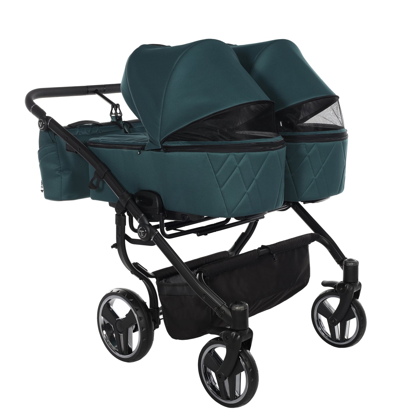 Junama DUO V3 2 in 1 , prams and stroller, GREEN