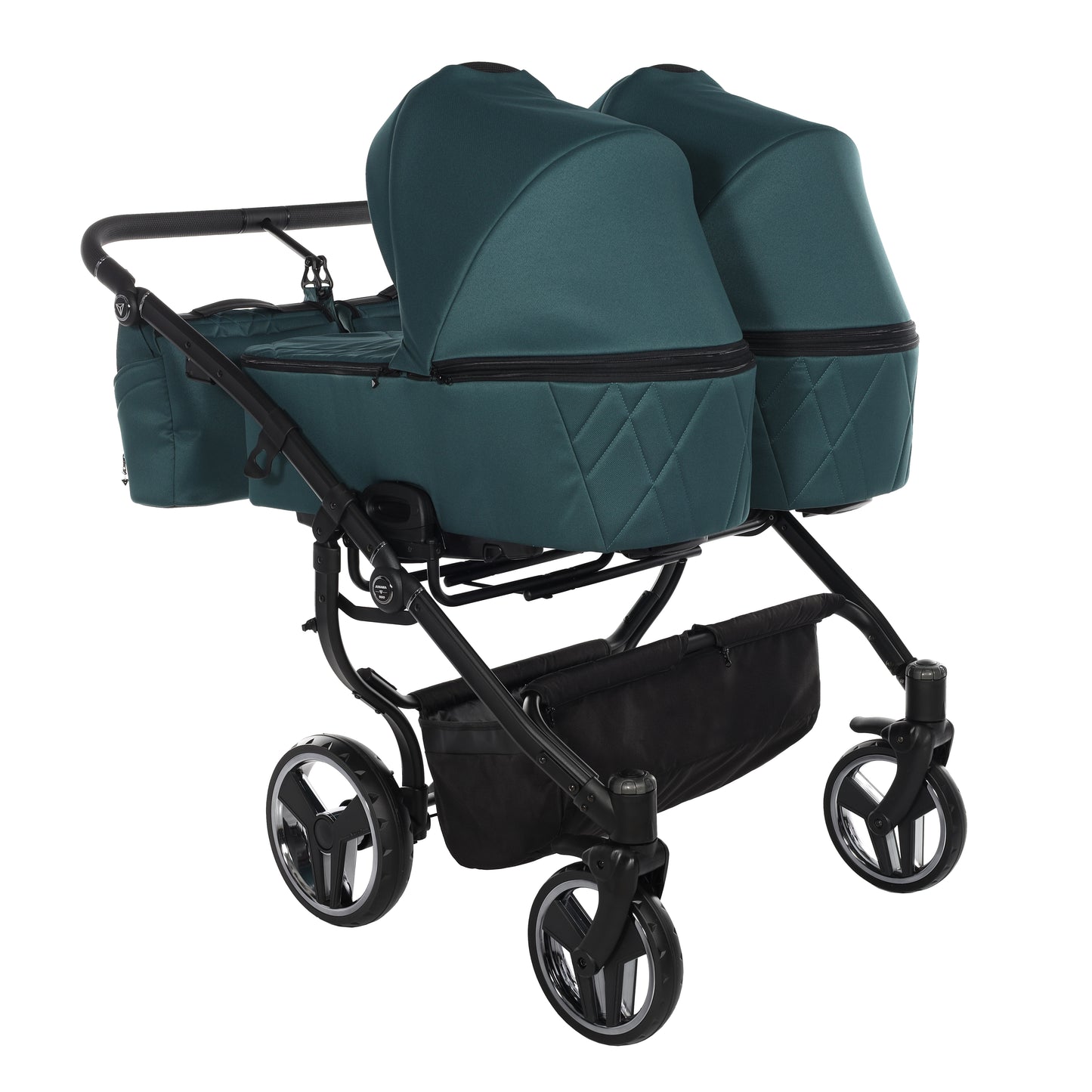 Junama DUO V3 2 in 1 , prams and stroller, GREEN