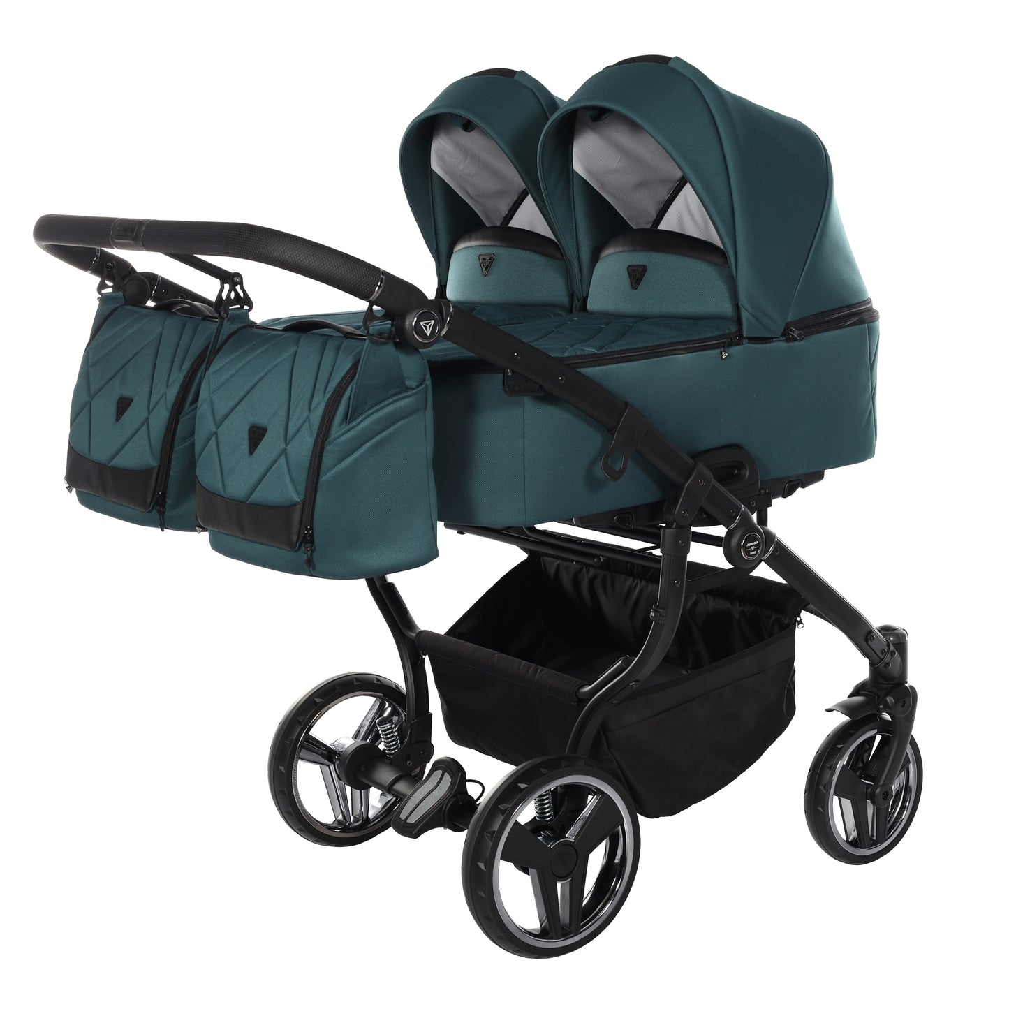 Junama DUO V3 2 in 1 , prams and stroller, GREEN