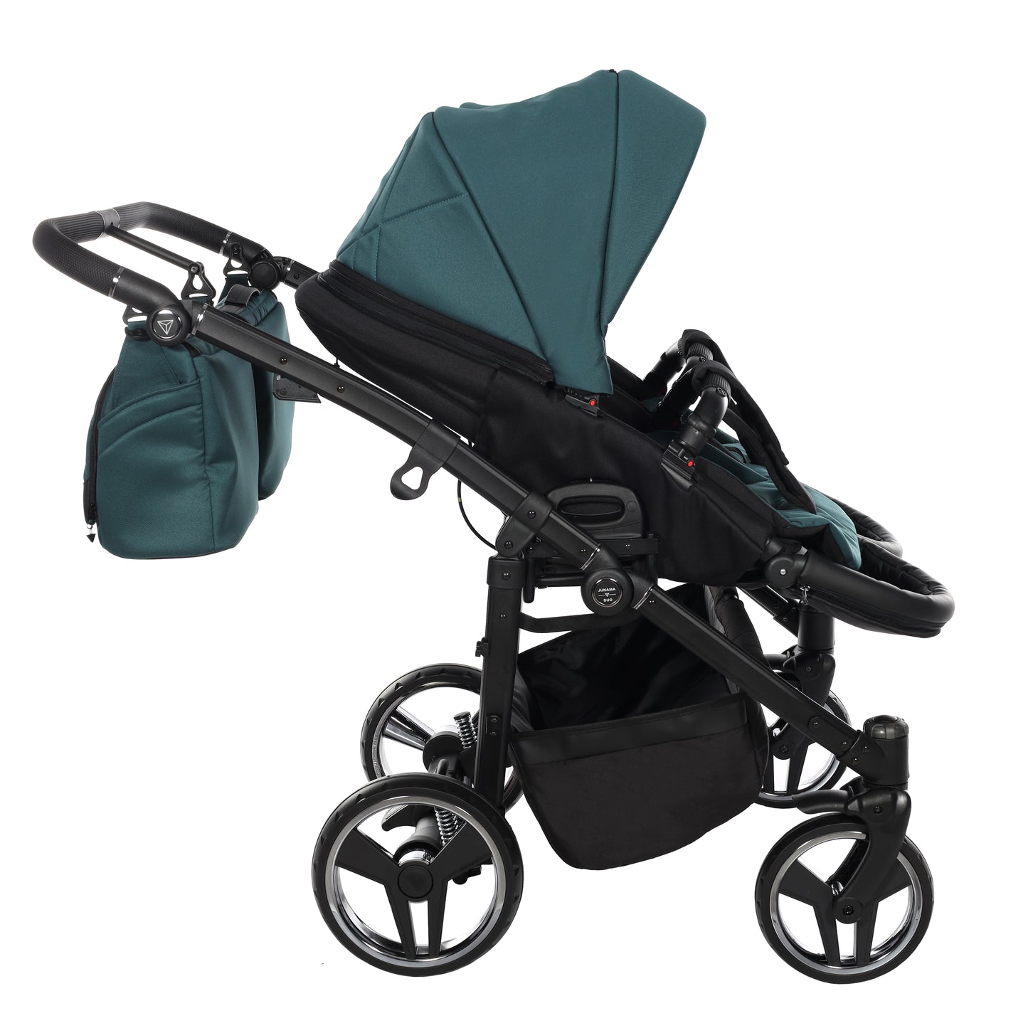 Junama DUO V3 2 in 1 , prams and stroller, GREEN